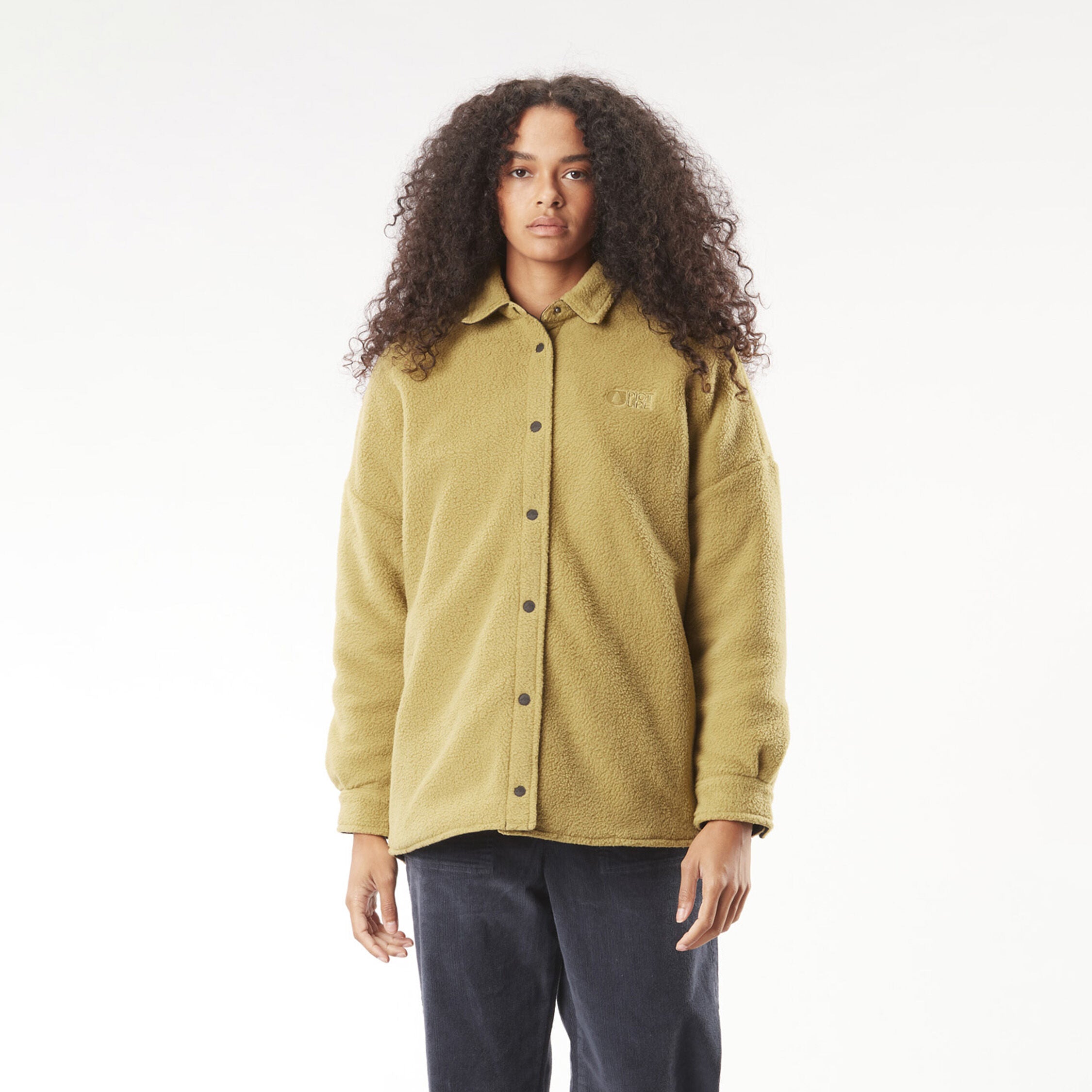 Surchemise en sherpa femme ABERRY