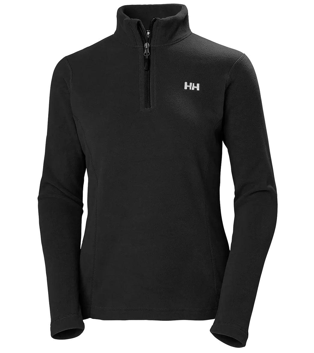 Helly Hansen Women's Daybreaker 1/2 Zip Fleece Long Sleeve Top