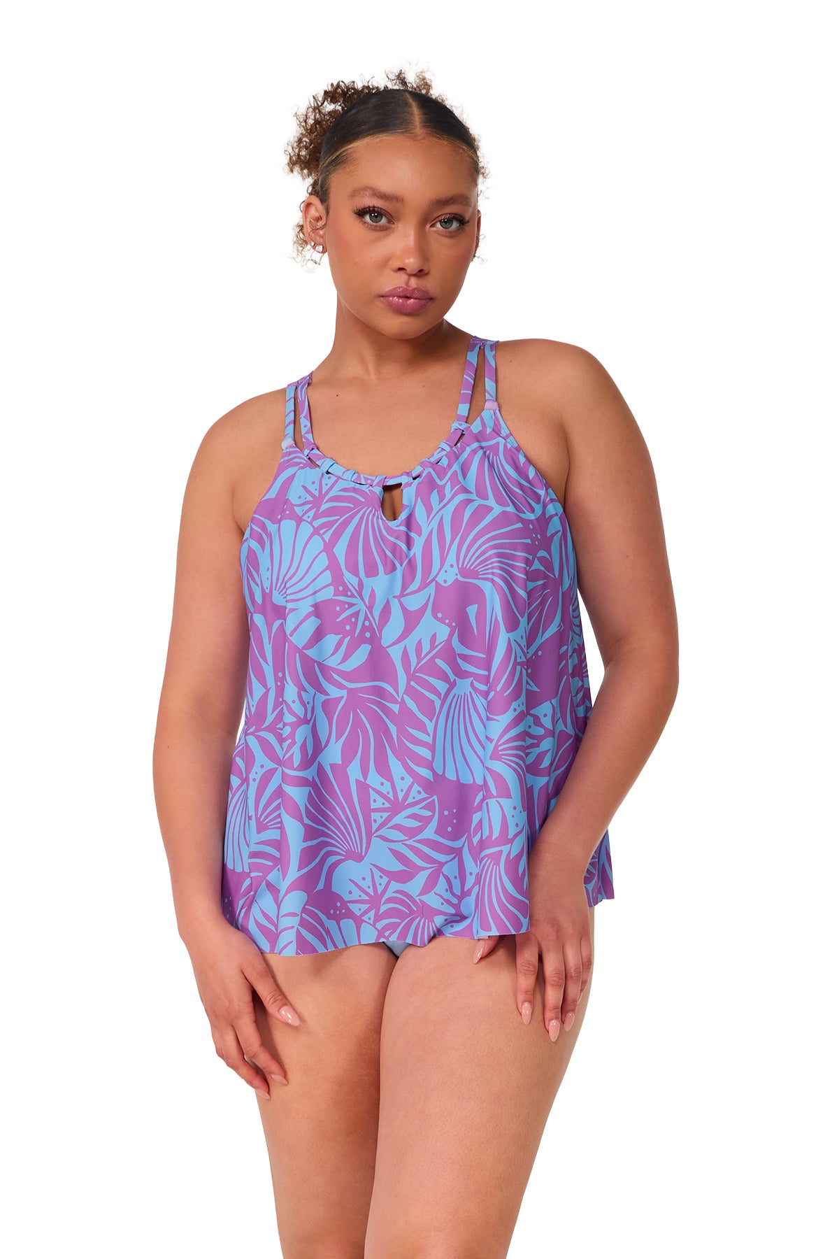 Sunsets Escape Seaborne Sadie Tankini Top