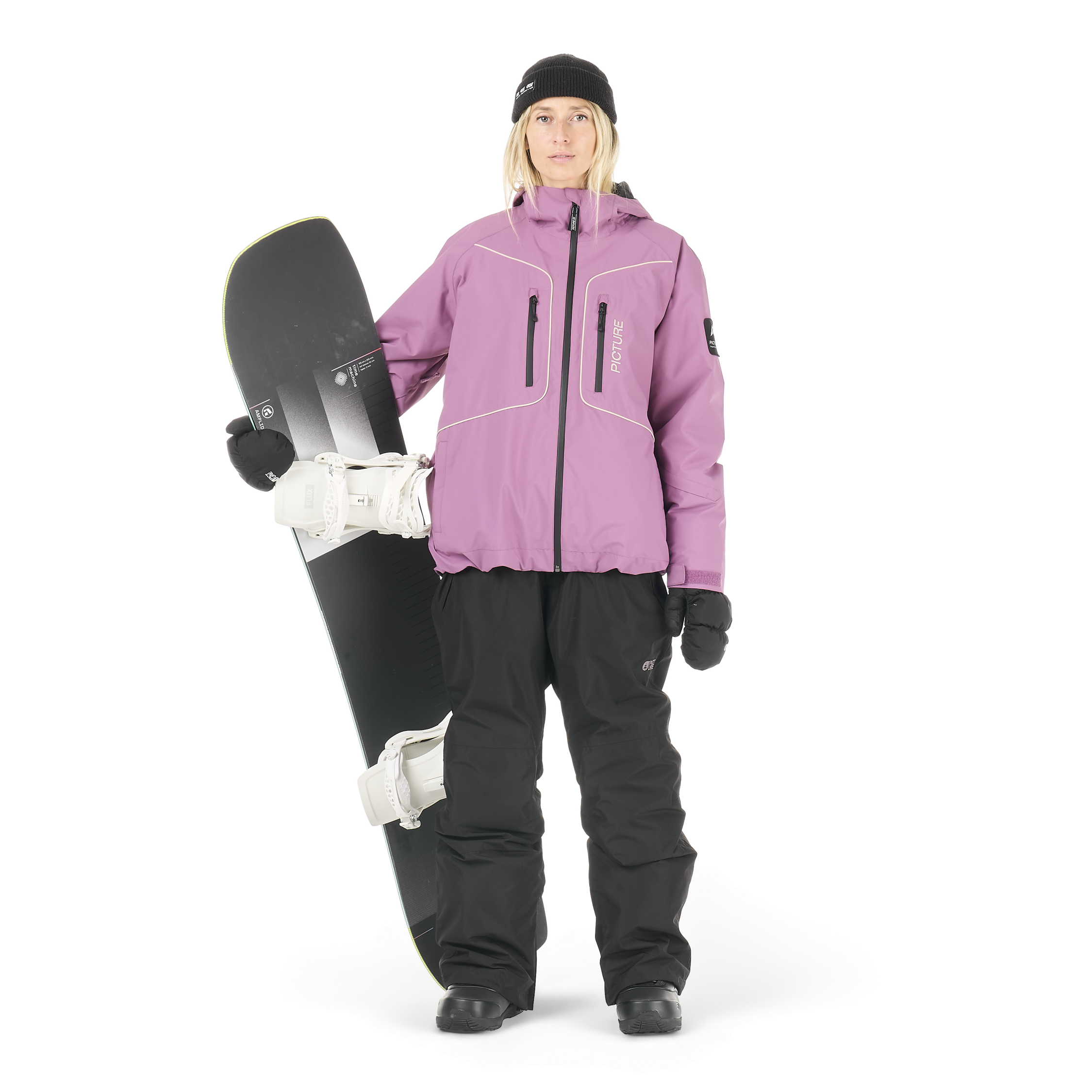 Veste de ski & snowboard femme LUMA