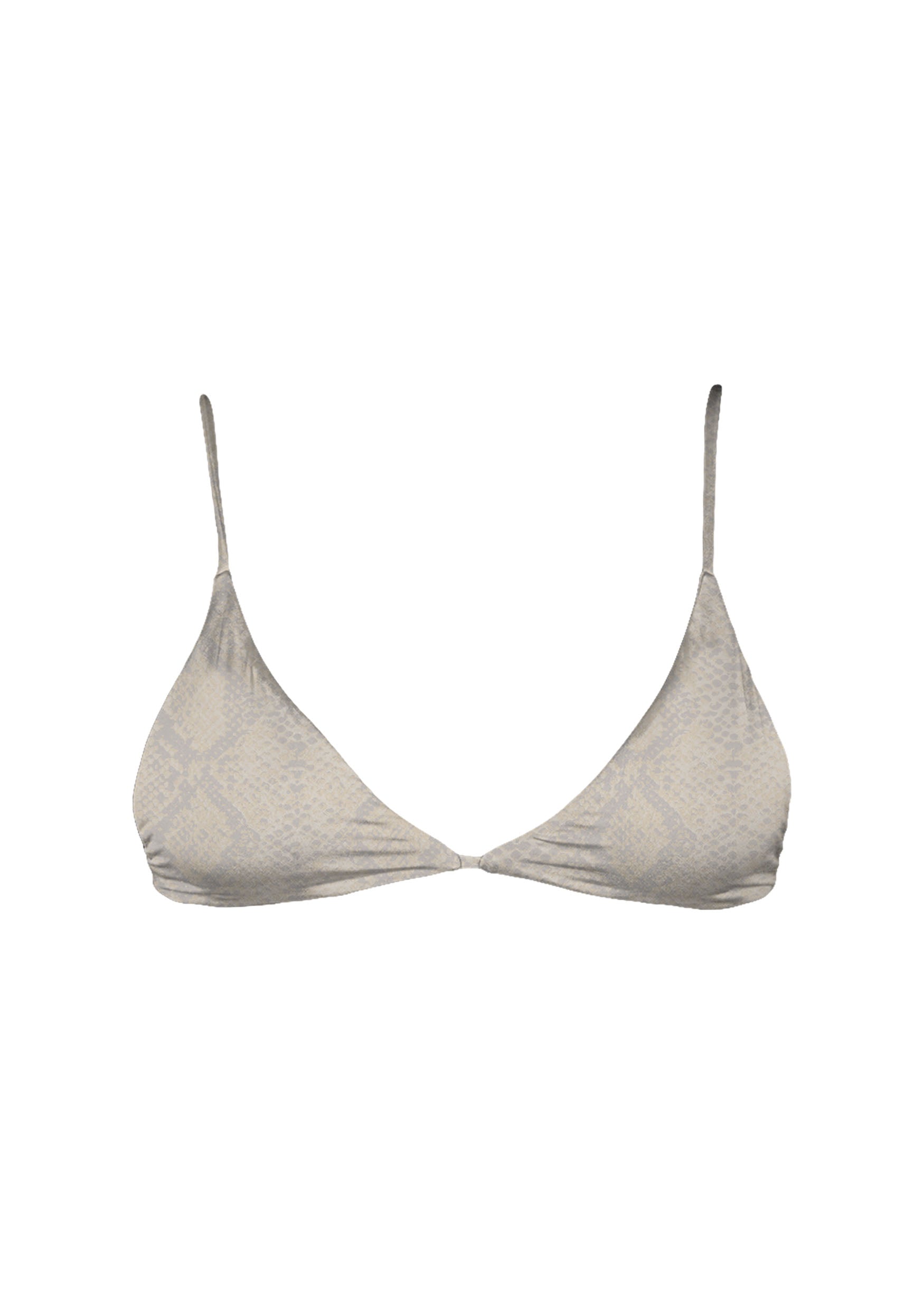 Mai Deluxe Pearl Python String Top