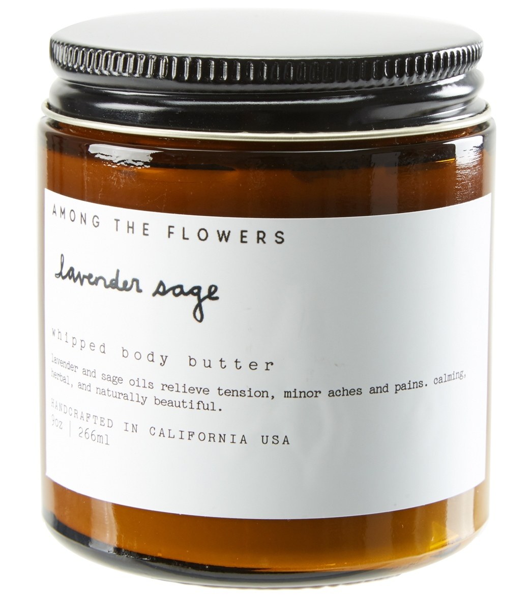 Among The Flowers Lavender + Sage Whipped Body Butter