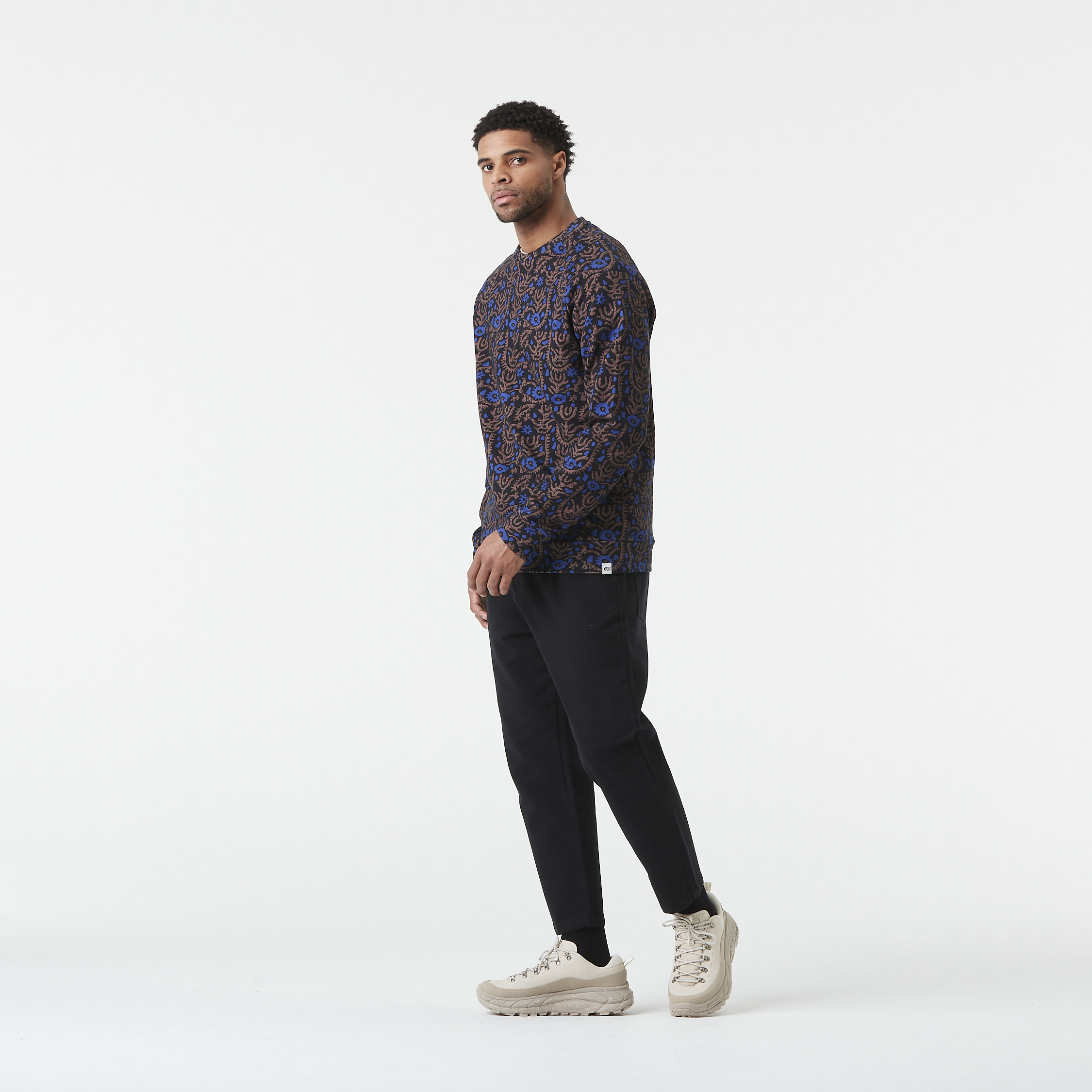 Sweat homme WAKARA PRINTED CREW