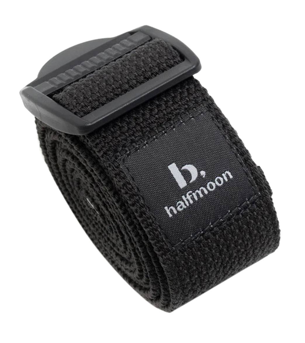 B, Halfmoon Buckled Stretch Strap 6ft
