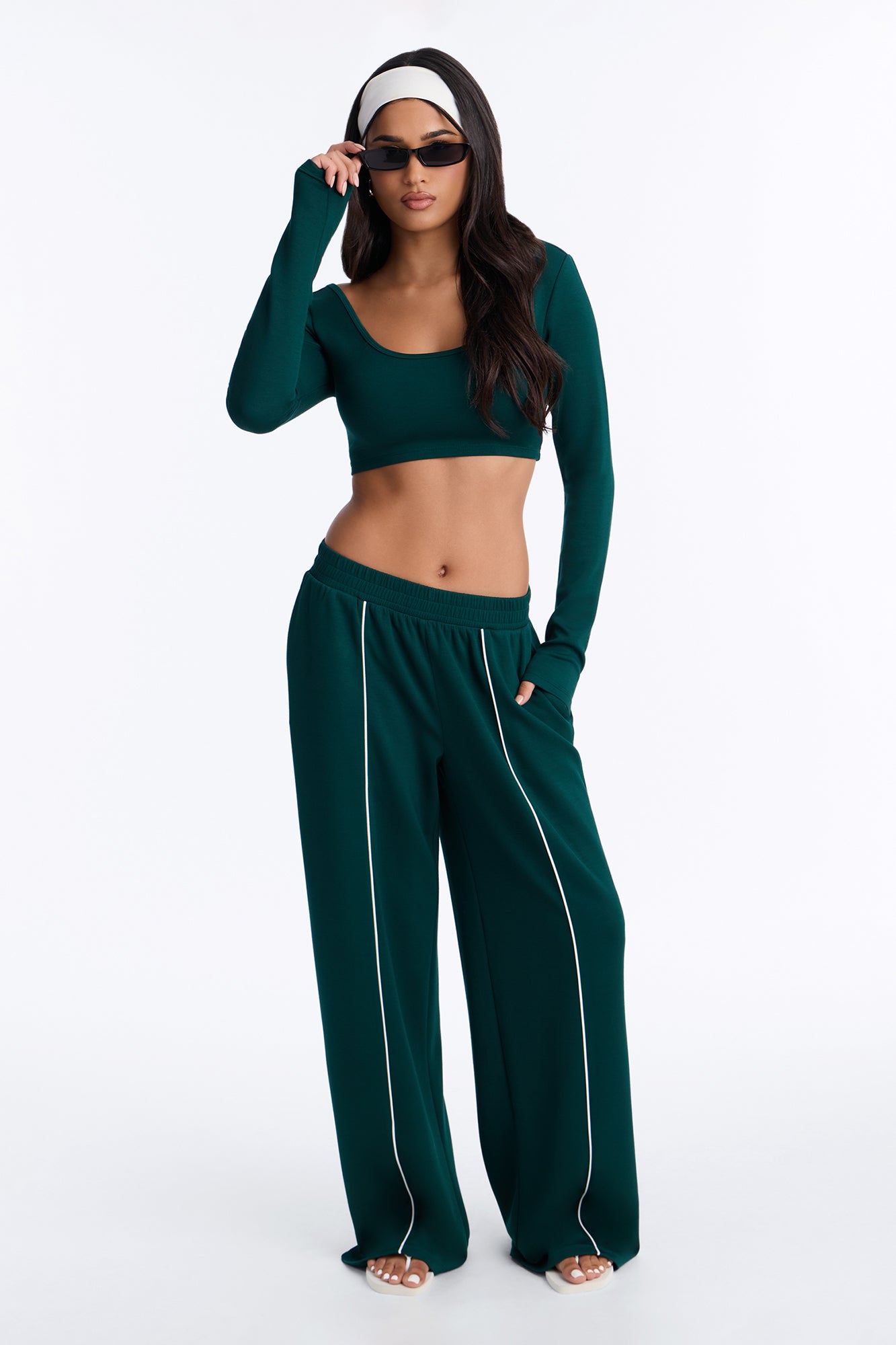 Bella Super Soft Pant Set - Hunter