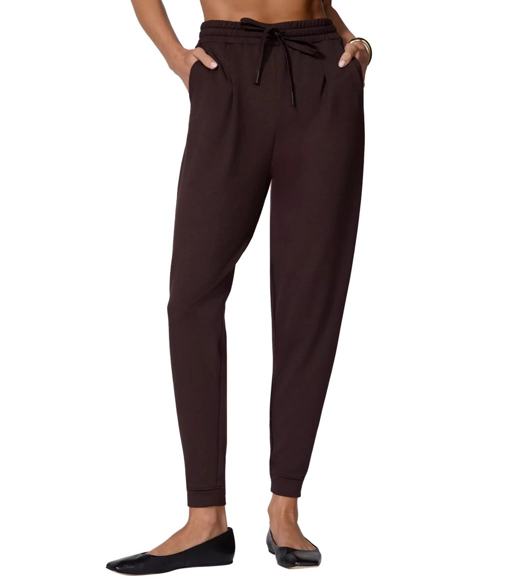 MPG Sport Serene High-Rise Pleated Front Jogger 26.5"