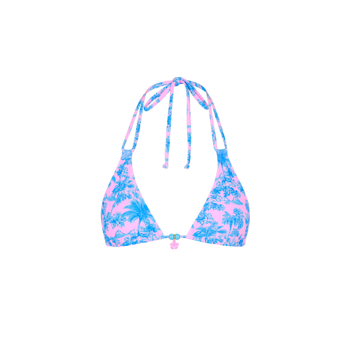 Kulani Kinis Paloma Simple Strap Halter Bikini Top