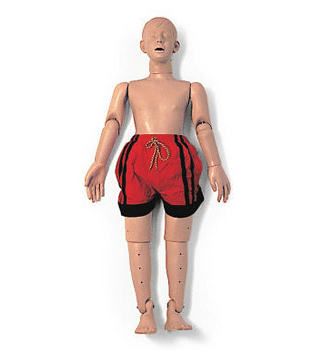 Simulaids Adolescent Water Rescue Manikin