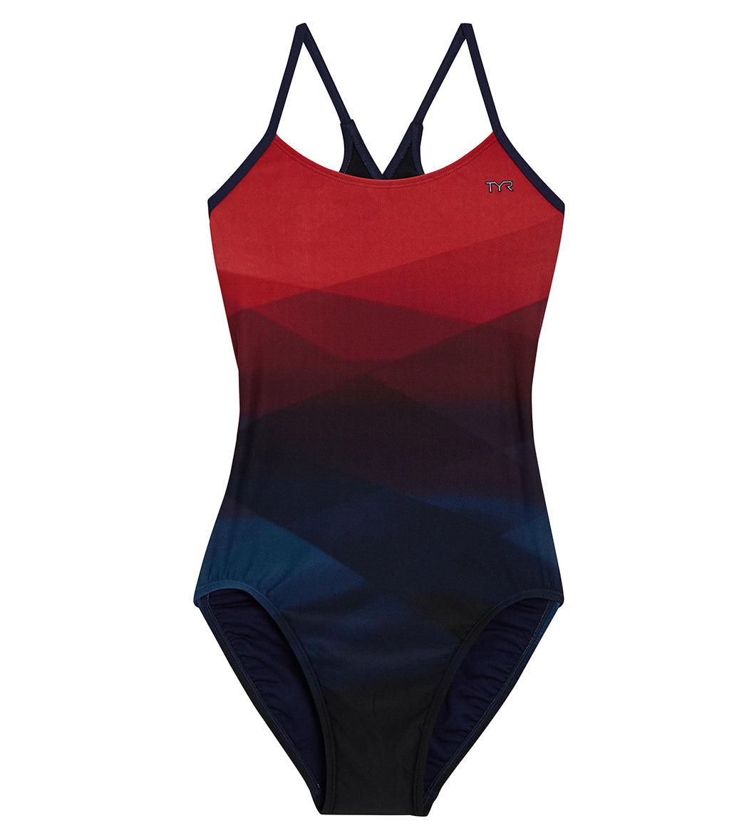 TYR Women's Forge Tetrafit One Piece Swimsuit