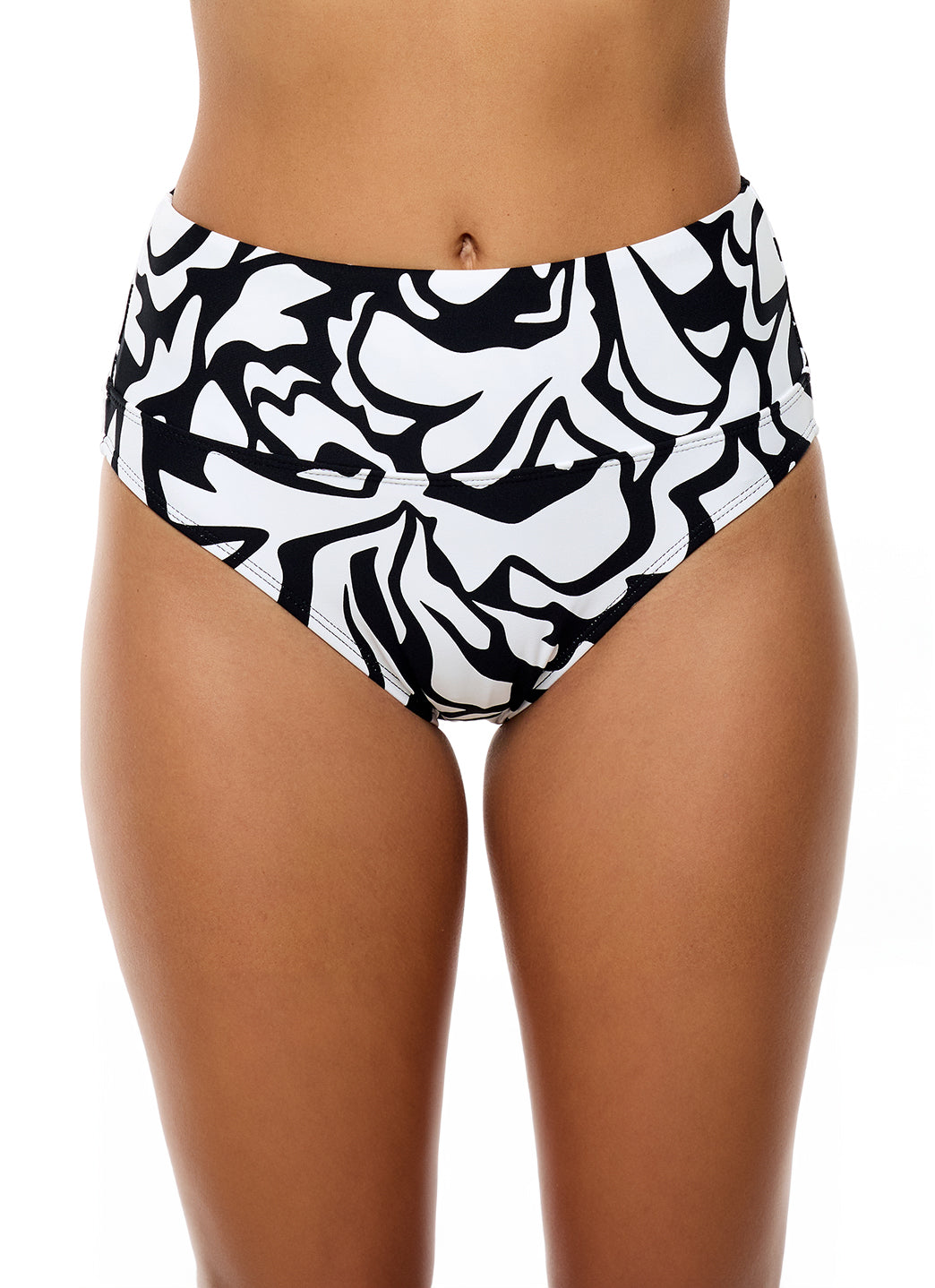 Next by Athena Women's Coral Reef Harmony High Waist Bikini Bottom