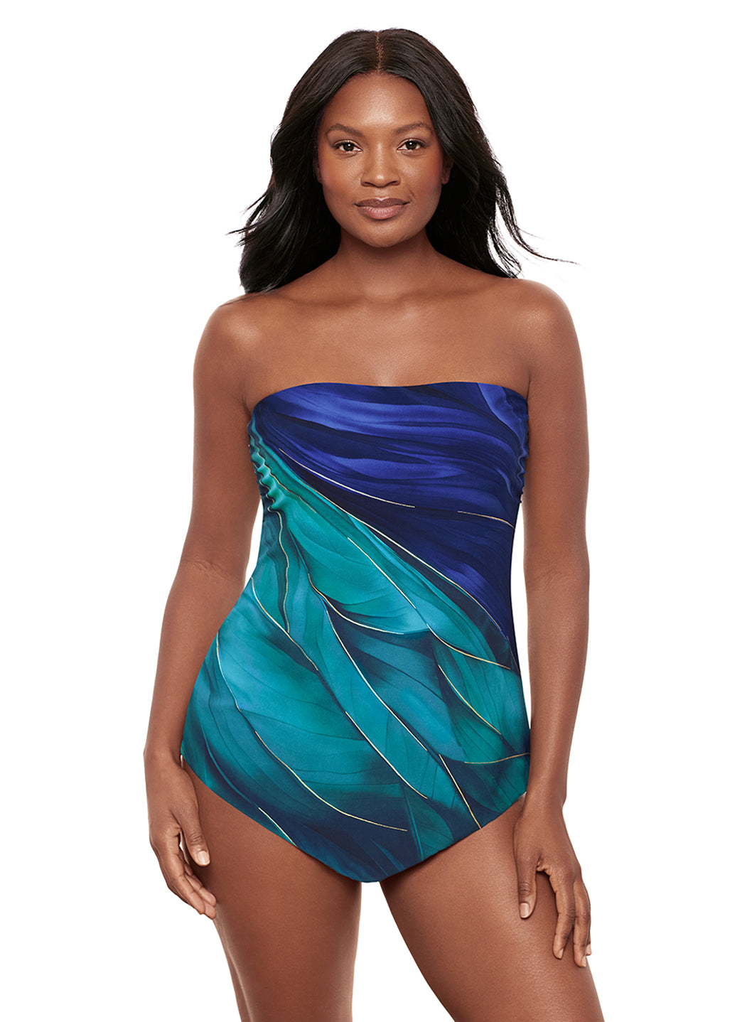 Miraclesuit Women's Maldiva Hankini Tankini Top