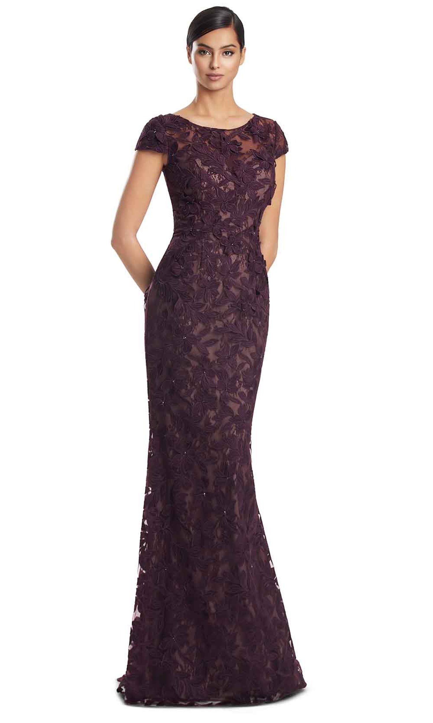 Alexander by Daymor 3279S26 - Floral Lace Gown