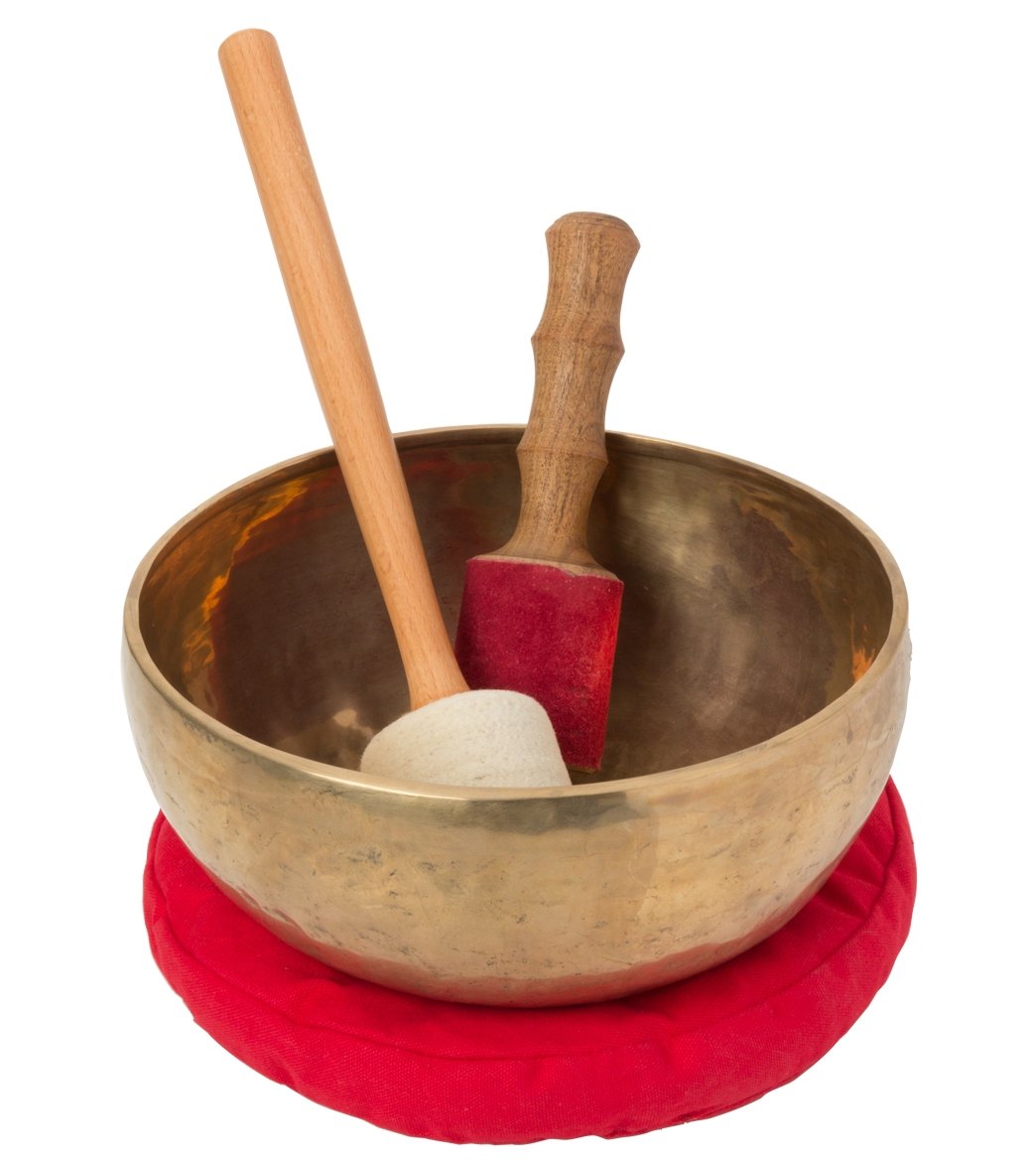 Sacred Space Healing Grade: Tibetan Gong Singing Bowl (note G)
