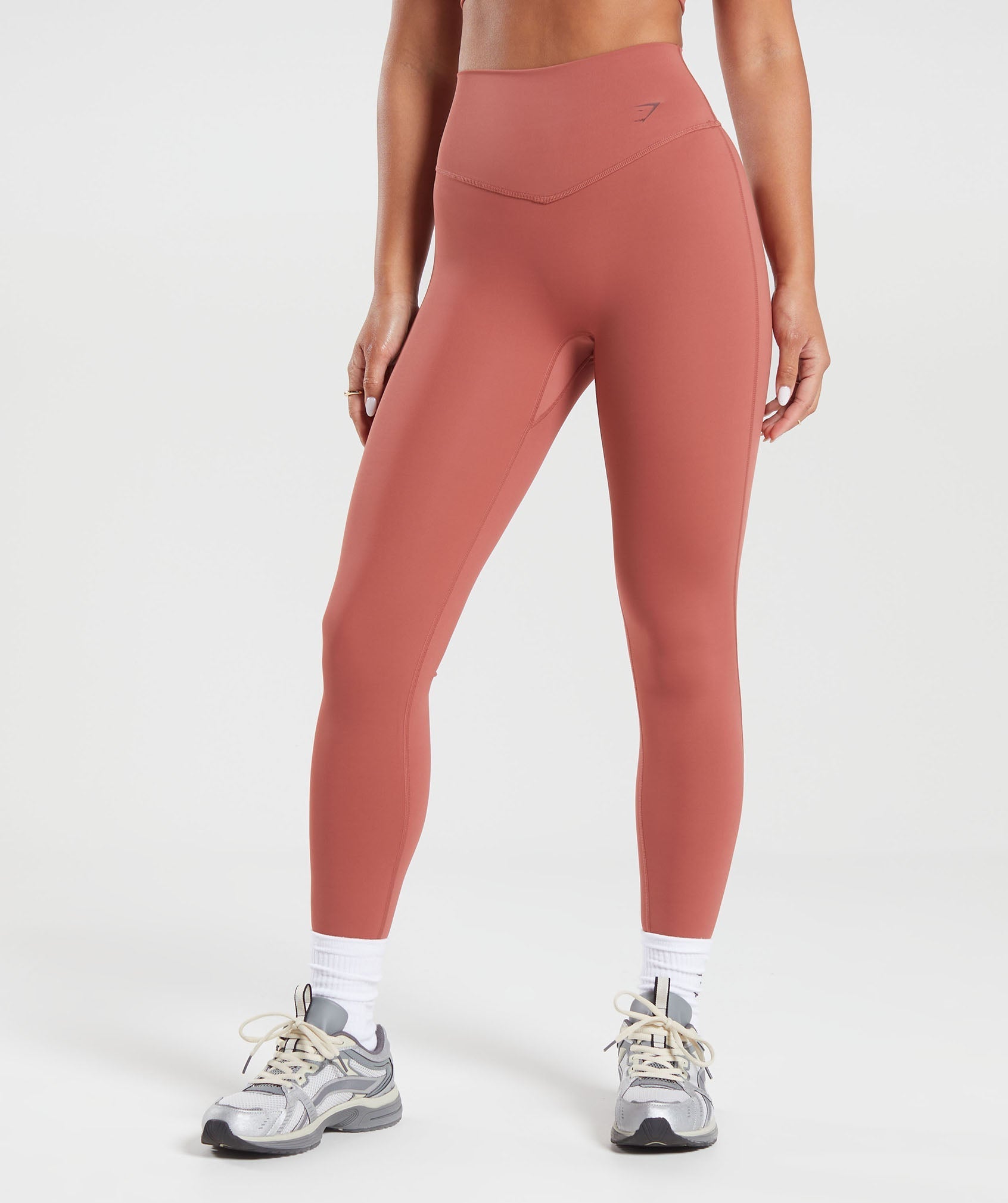 Gymshark Elevate Leggings - Brown