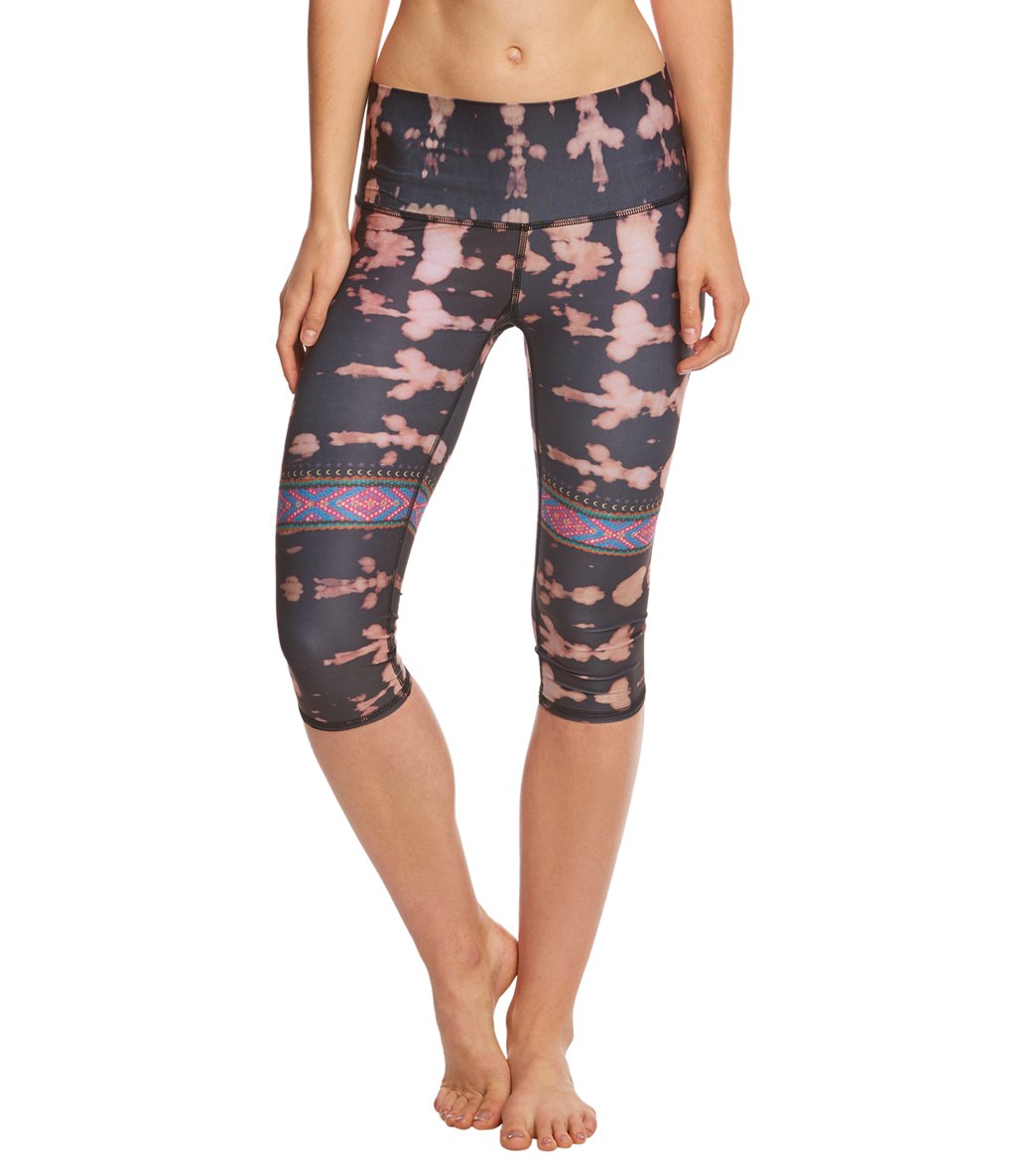 Teeki Cusco Rambler Goddess Yoga Capris