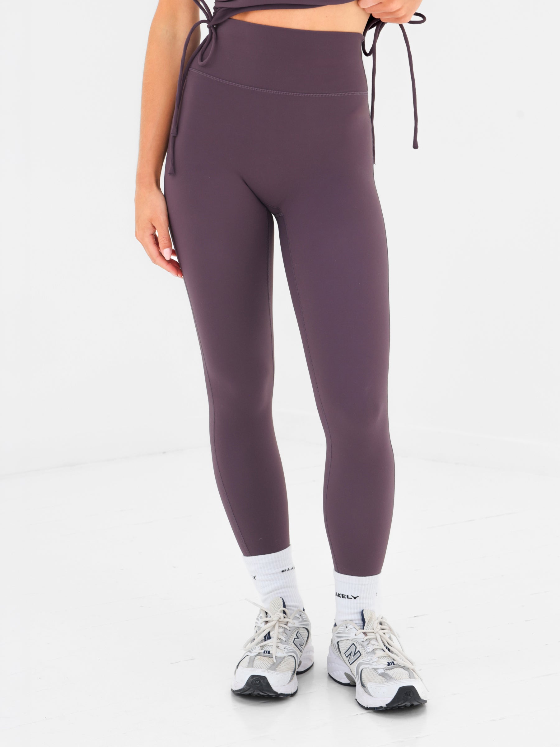 Ultimate Active Leggings - Midnight Plum