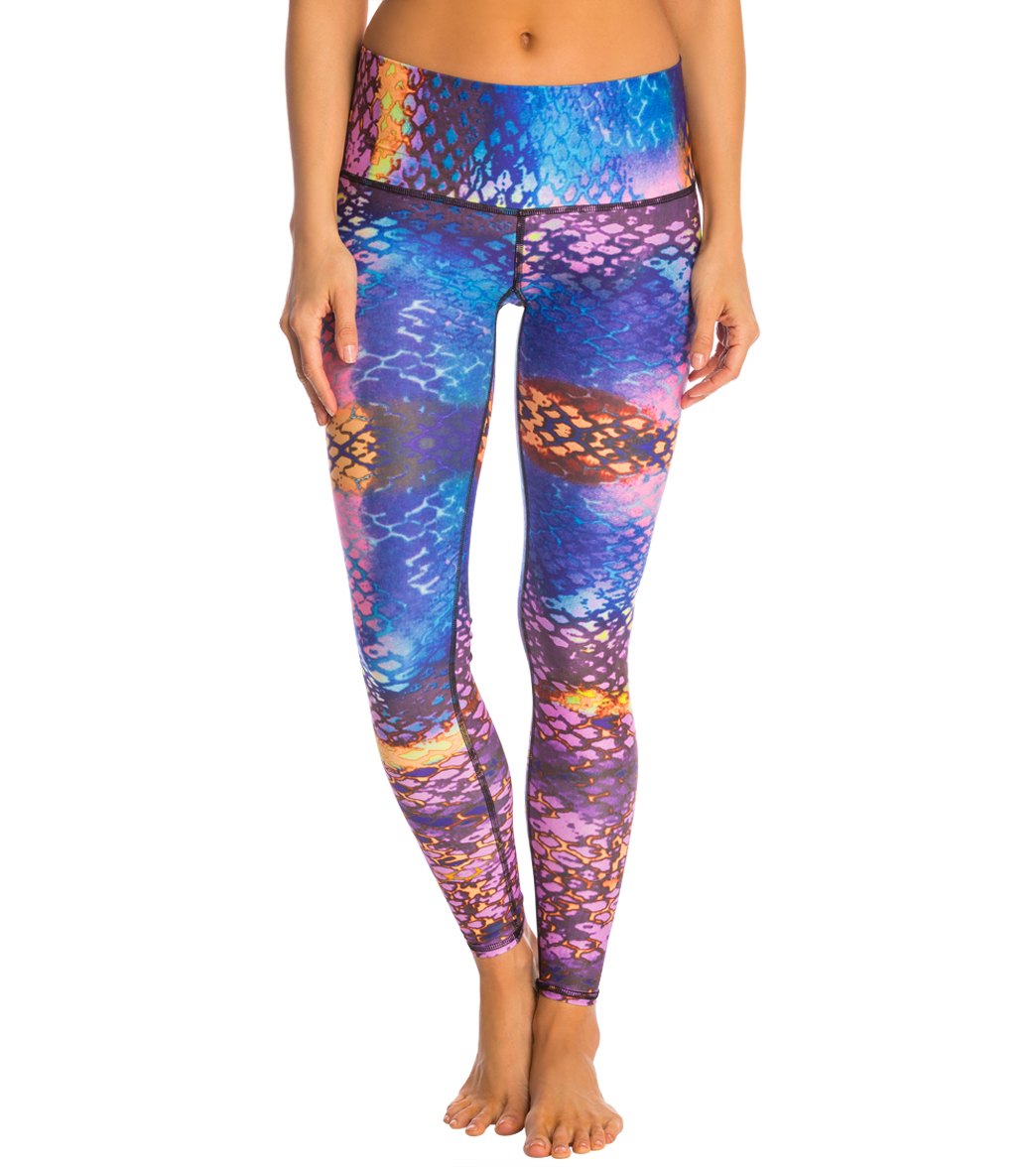 Teeki Sea Fairy Hot Yoga Leggings