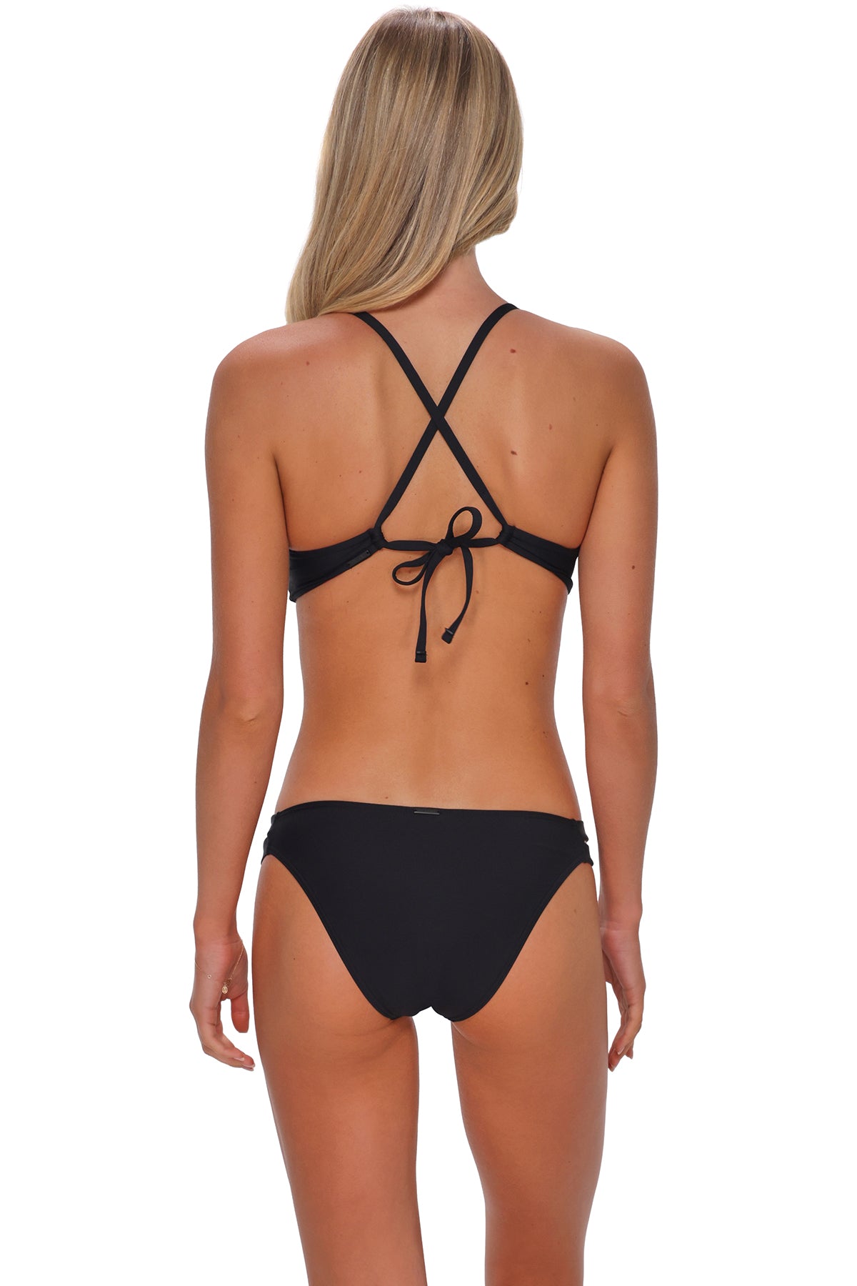 Sunsets Black Dora Double Tab Bottom
