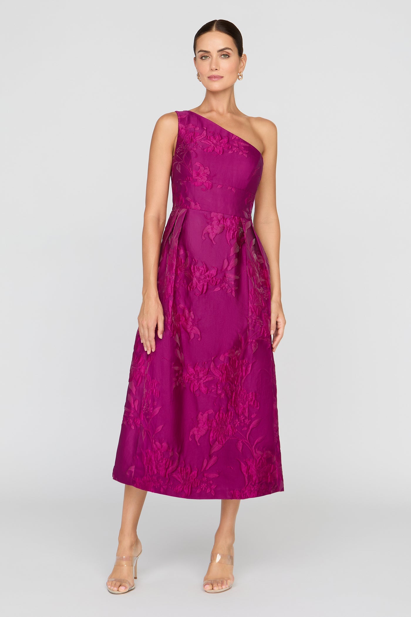 Dorrit Tea Length Dress