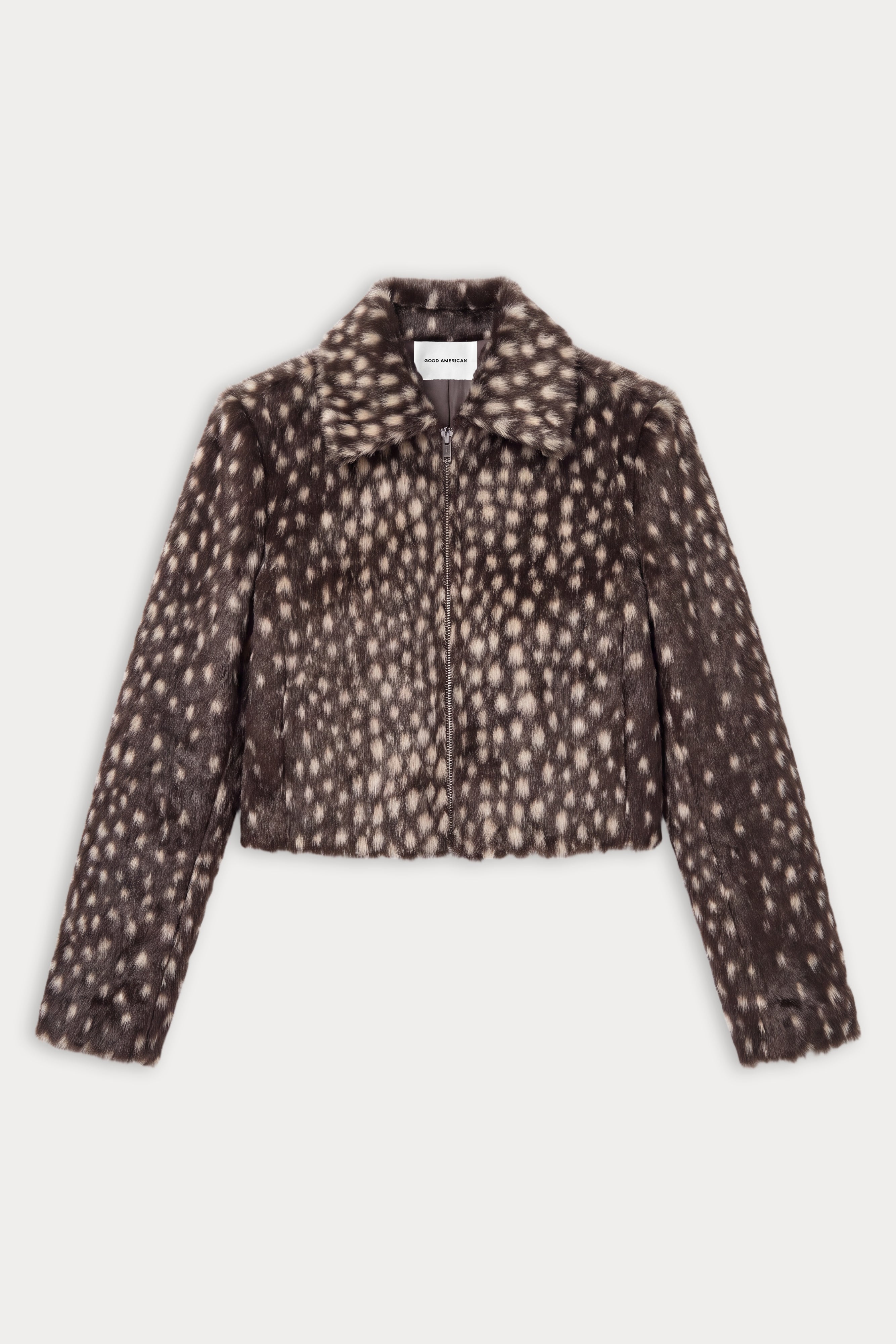THE PONYHAIR SWING JACKET | DEEP CHOCOLATE FAWN