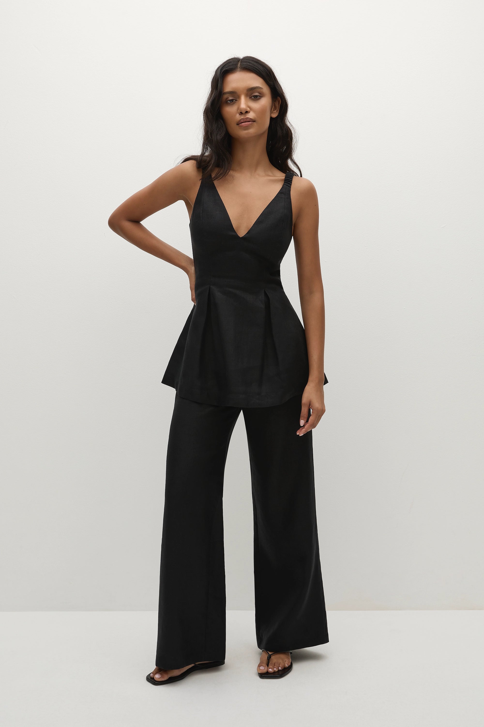 Lola Top Black - Final Sale