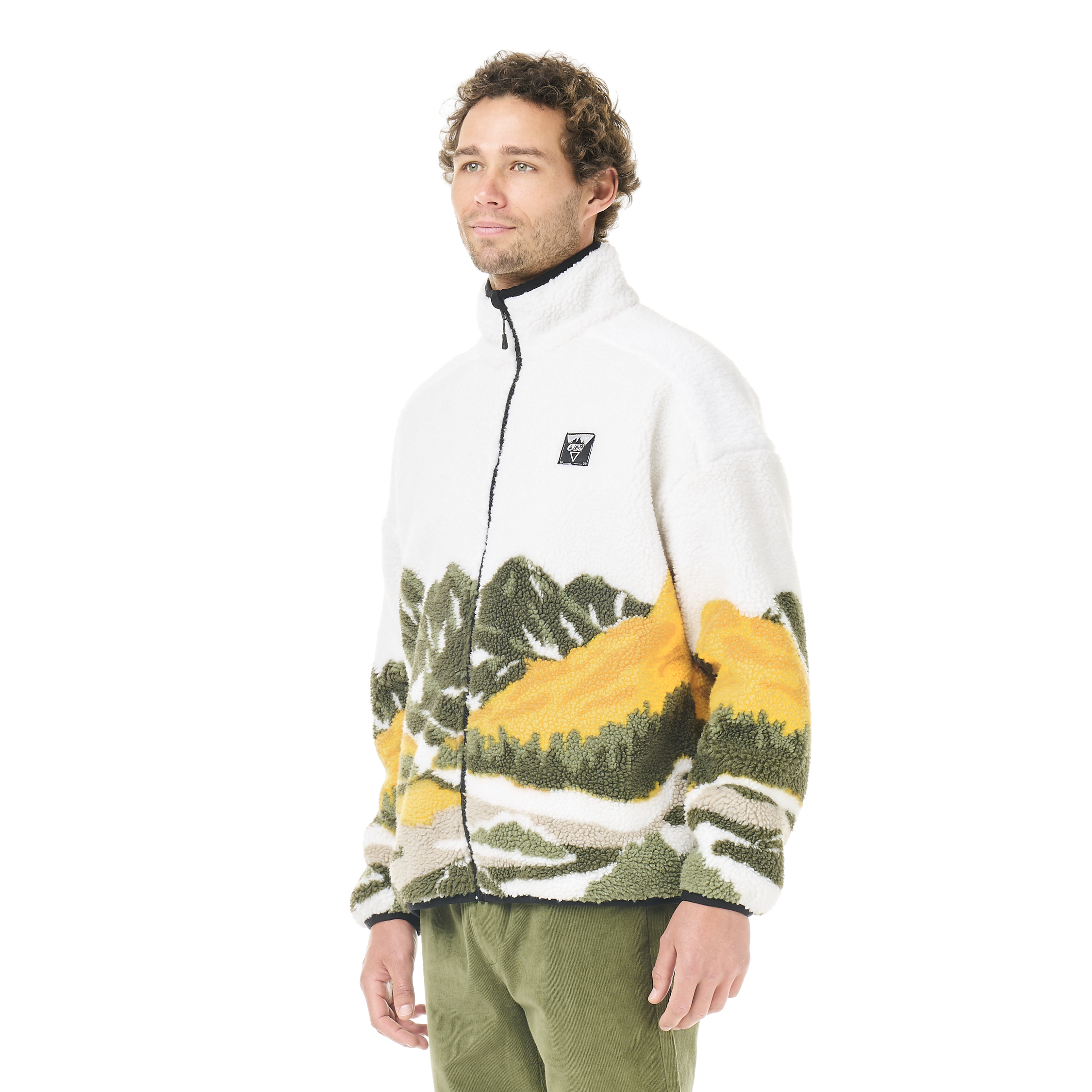 Polaire homme zippée HAFDALS