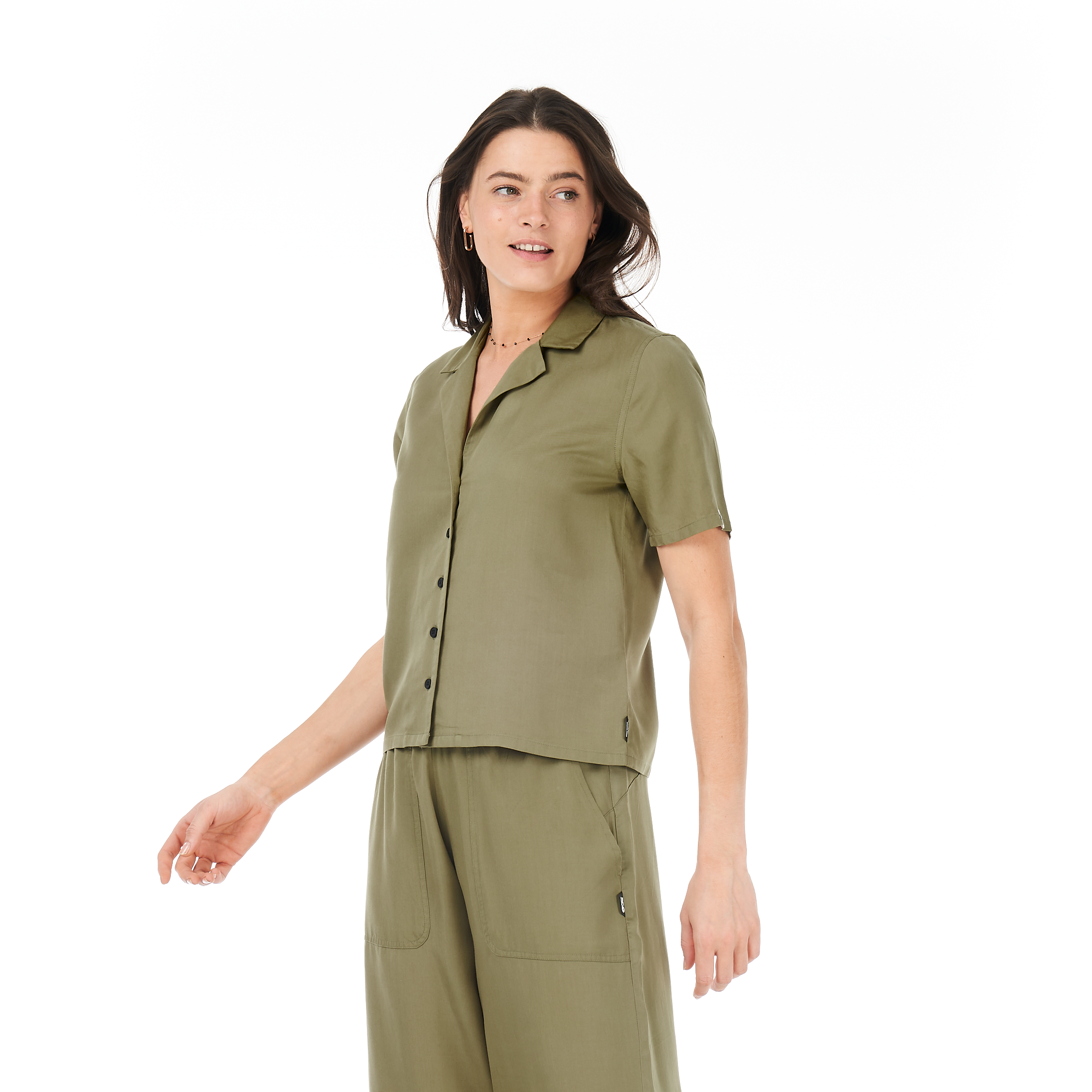 Chemise à manches courtes femme MILOU