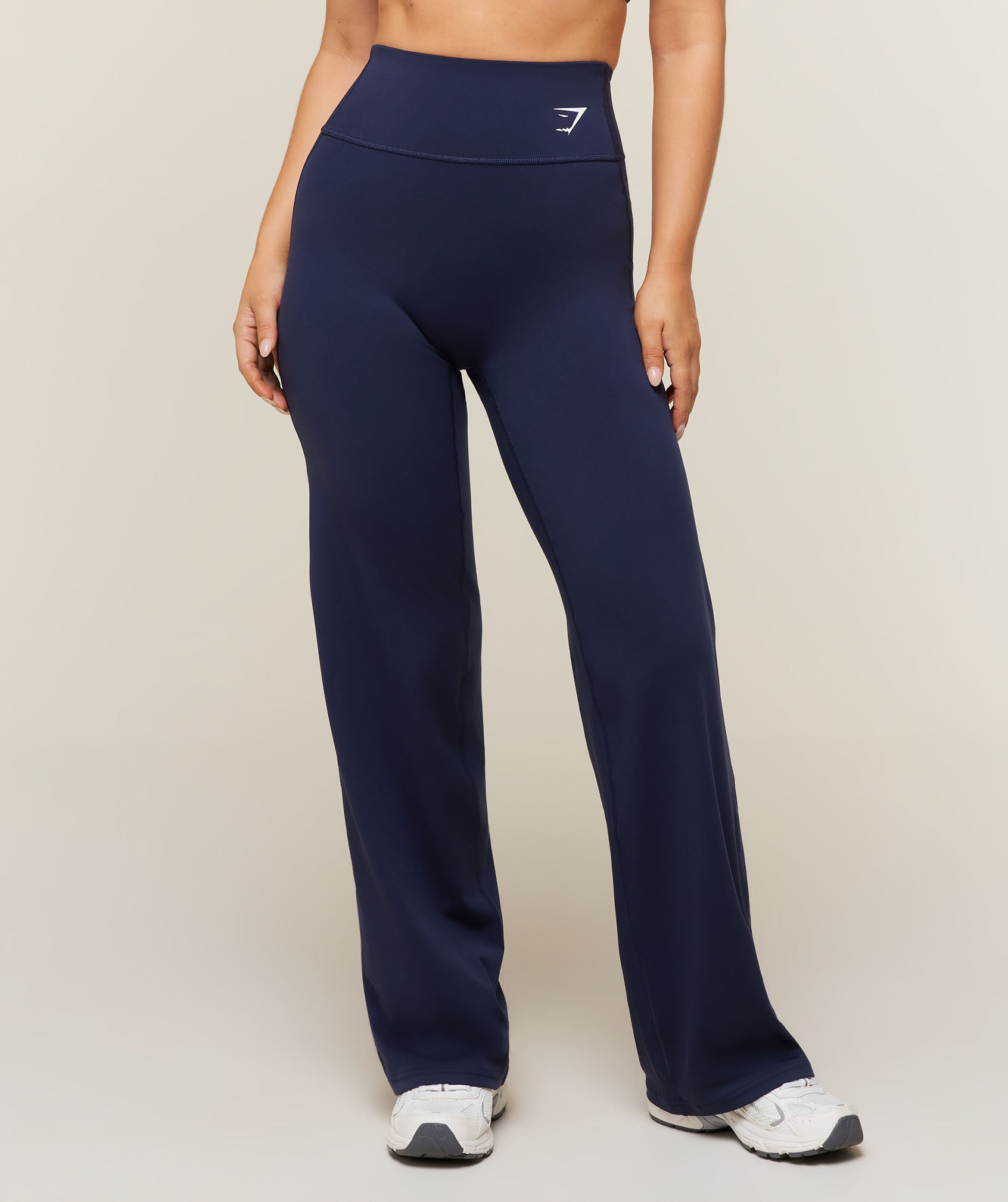 Gymshark Training Straight Leg Short Leggings - Heavy Blue
