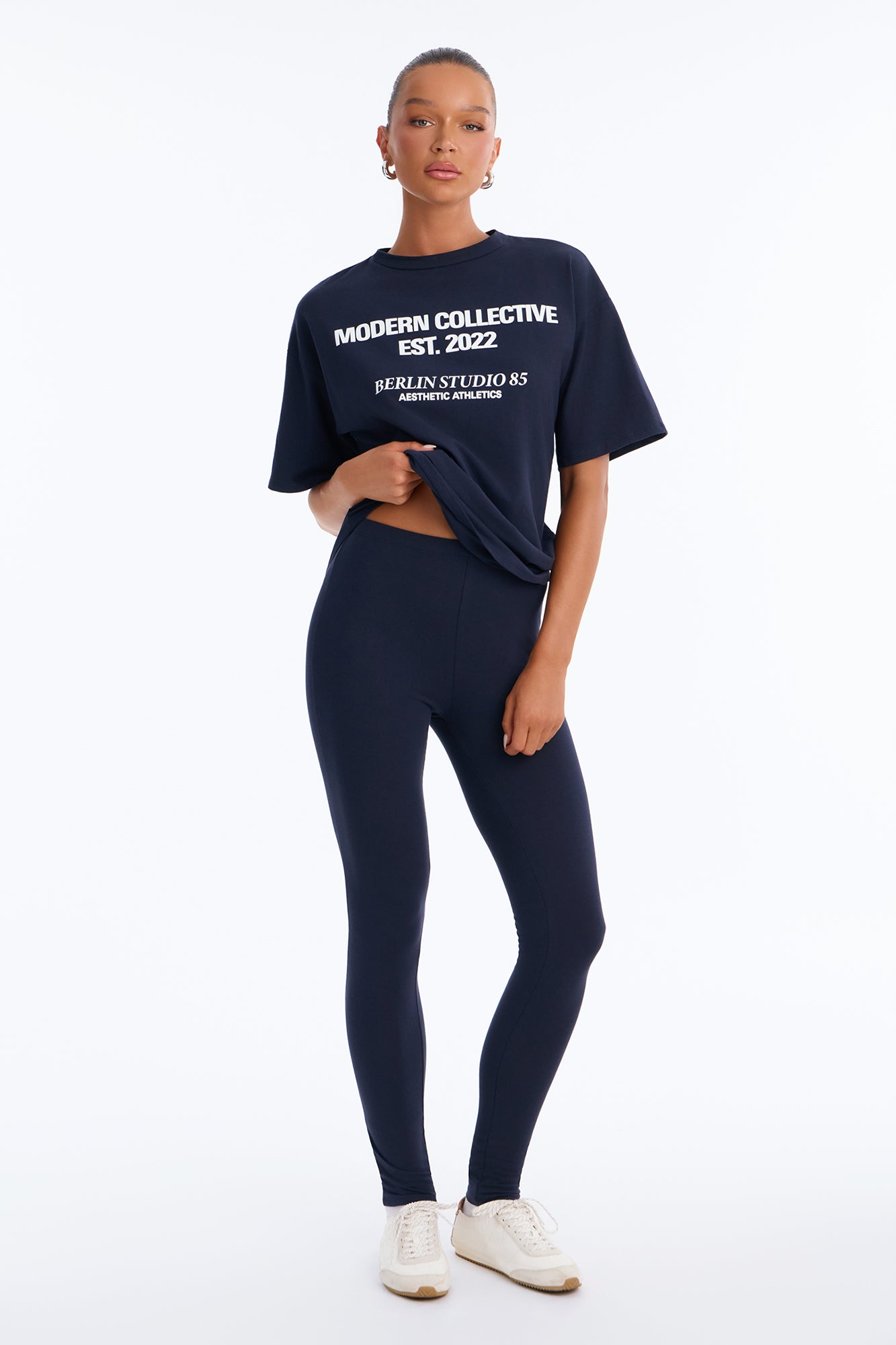 Modern Collective Legging Set - Navy