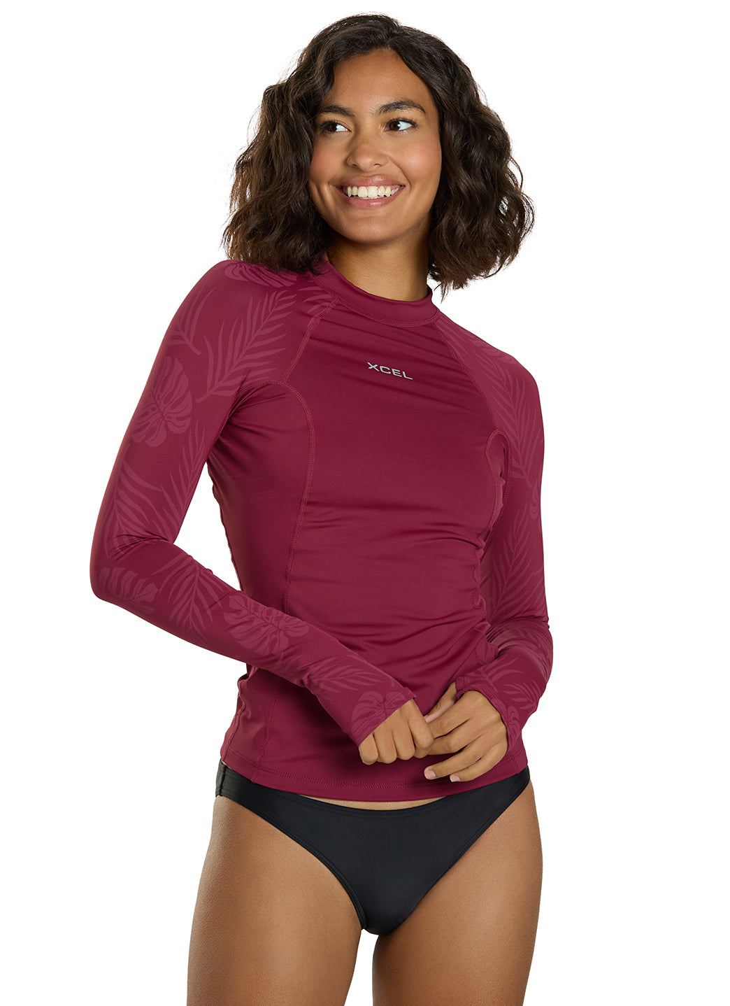 Xcel Women's Premium Stretch Performance Fit Long Sleeve UV