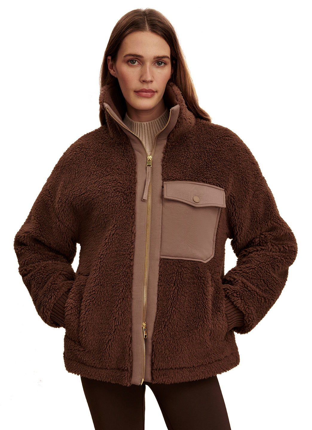 Varley Lowell Sherpa Jacket