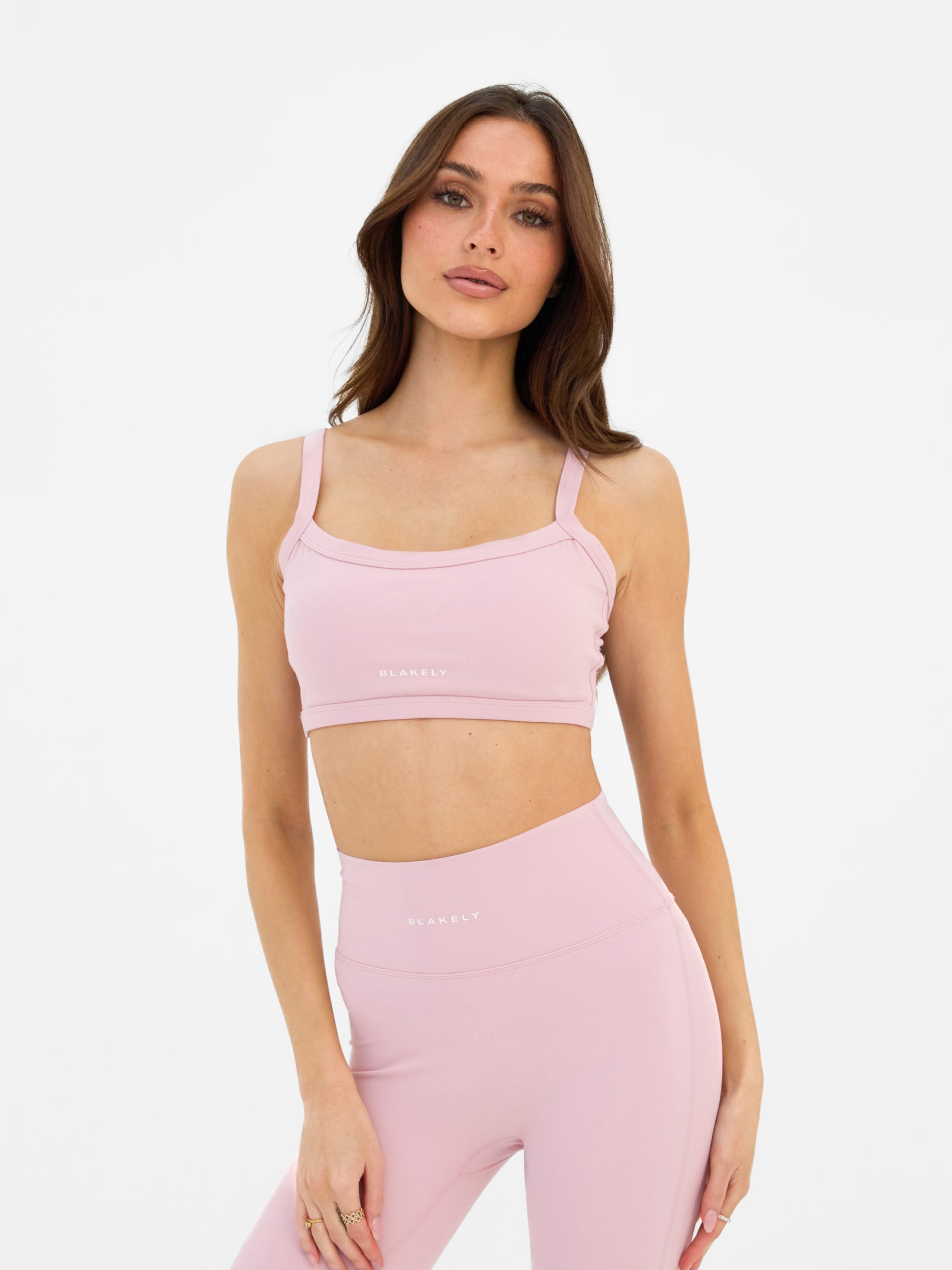 Ultimate Sports Bra - Vintage Pink