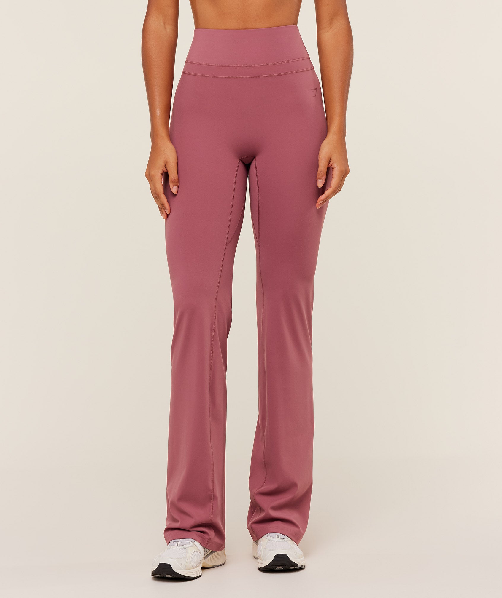Gymshark Whitney Tall Flared Legging - Reset Pink