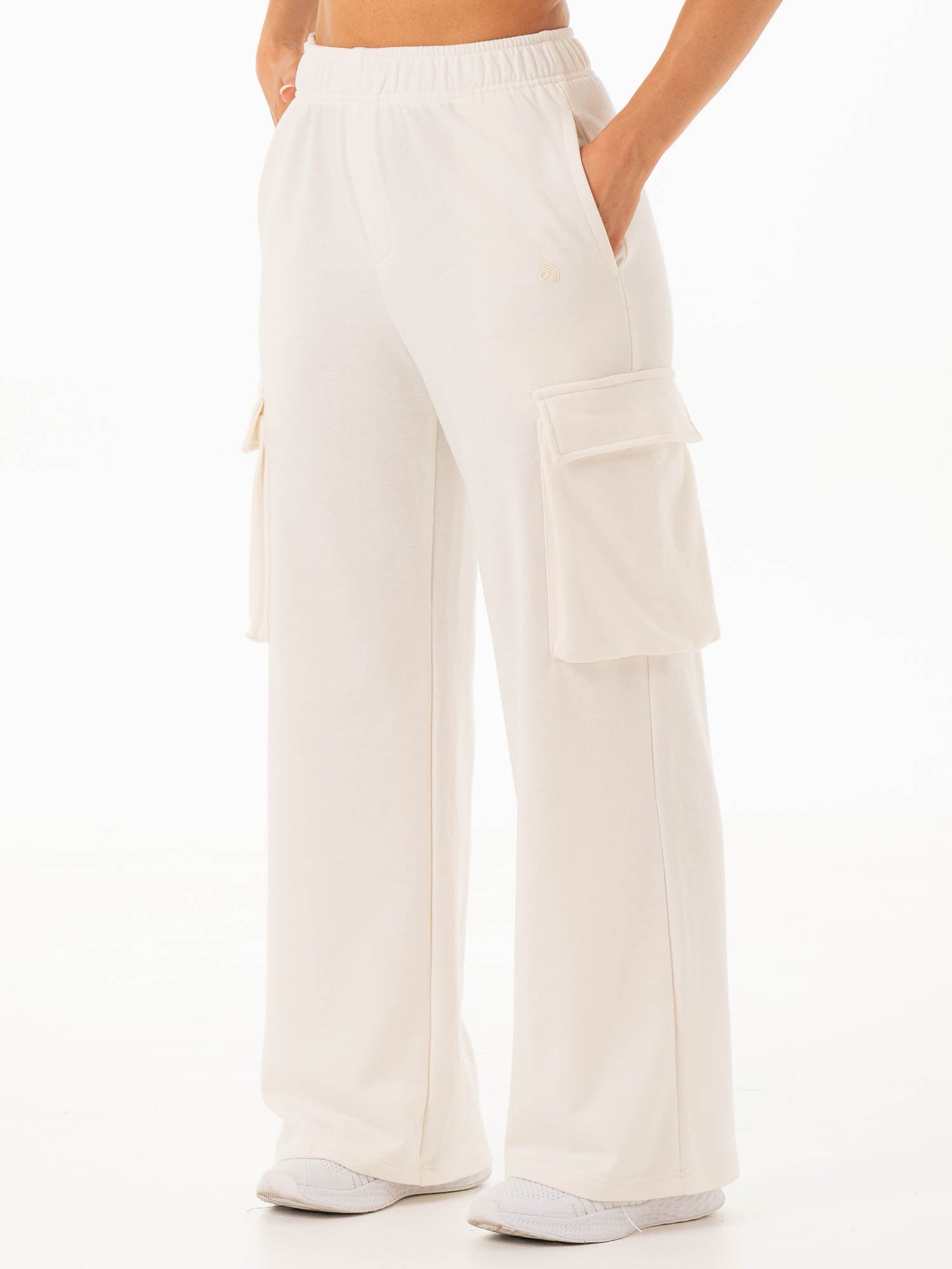 Cargo Track Pant - Vanilla