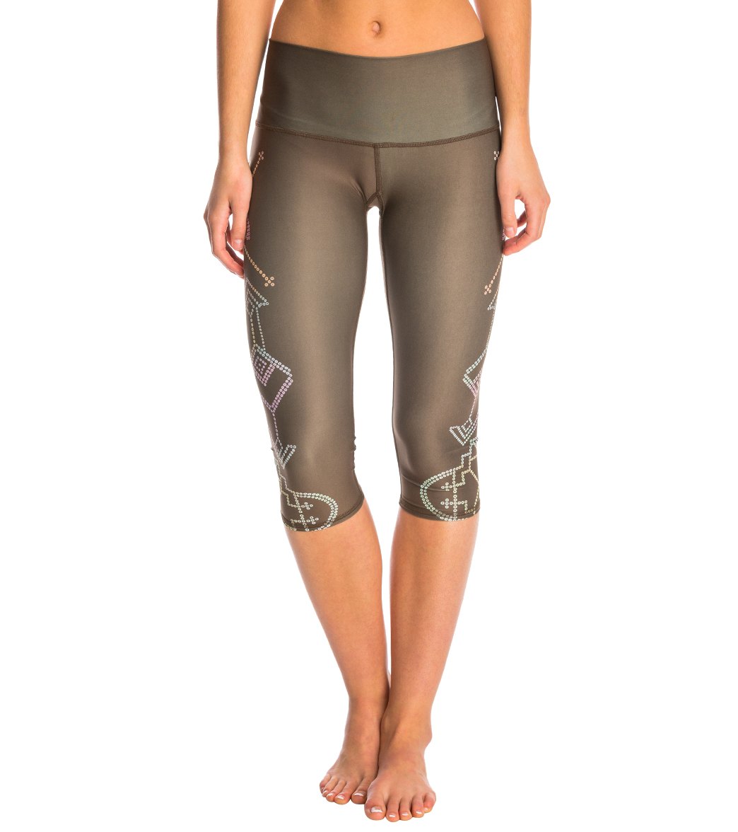 Teeki Seven Crowns Goddess Yoga Capris