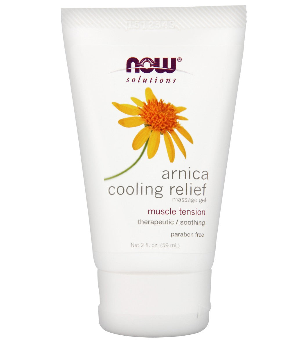 NOW Arnica Cooling Relief Gel 2 oz