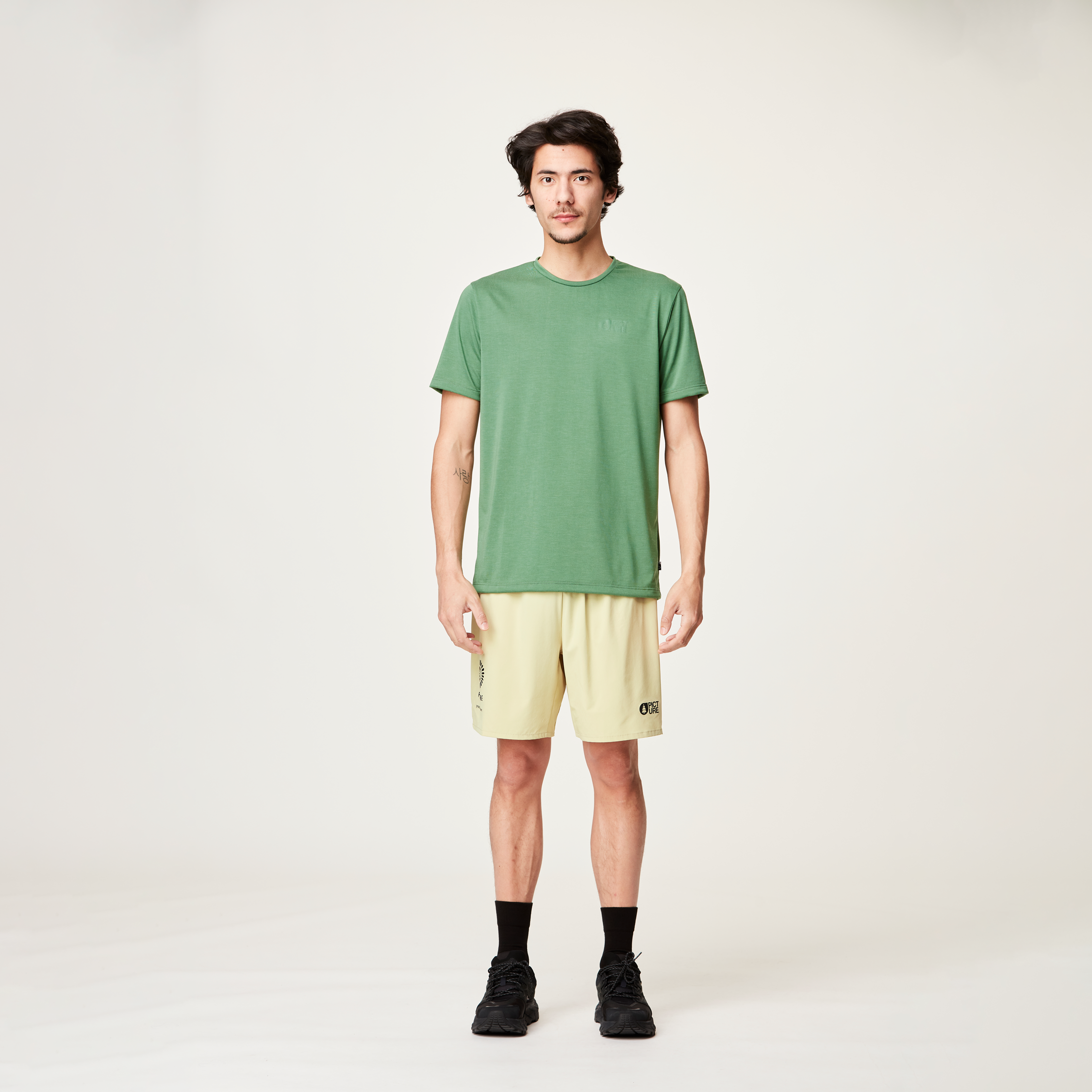 T-shirt de randonnée homme DEPHI TECH