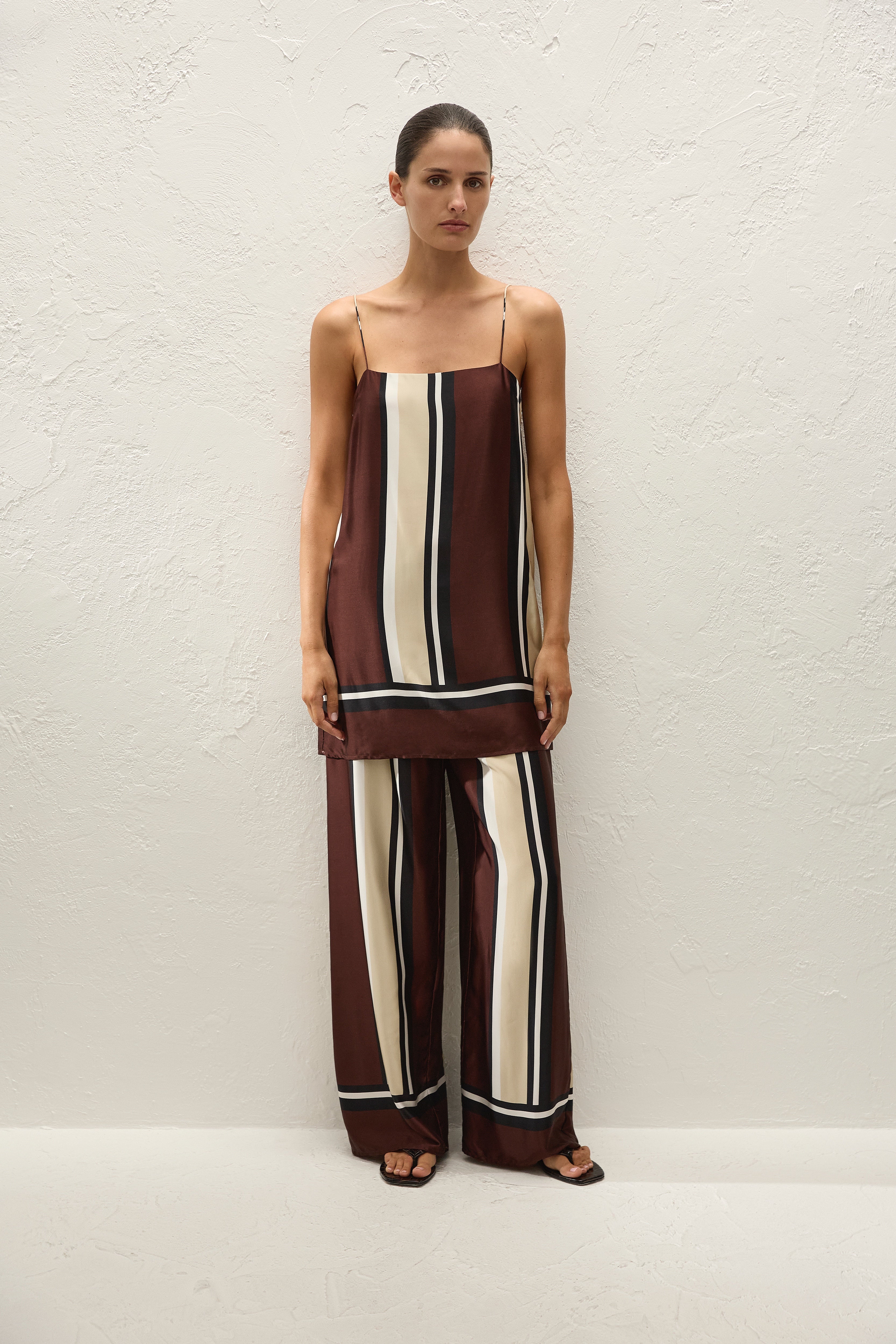Jensen Pant Sintra Stripe