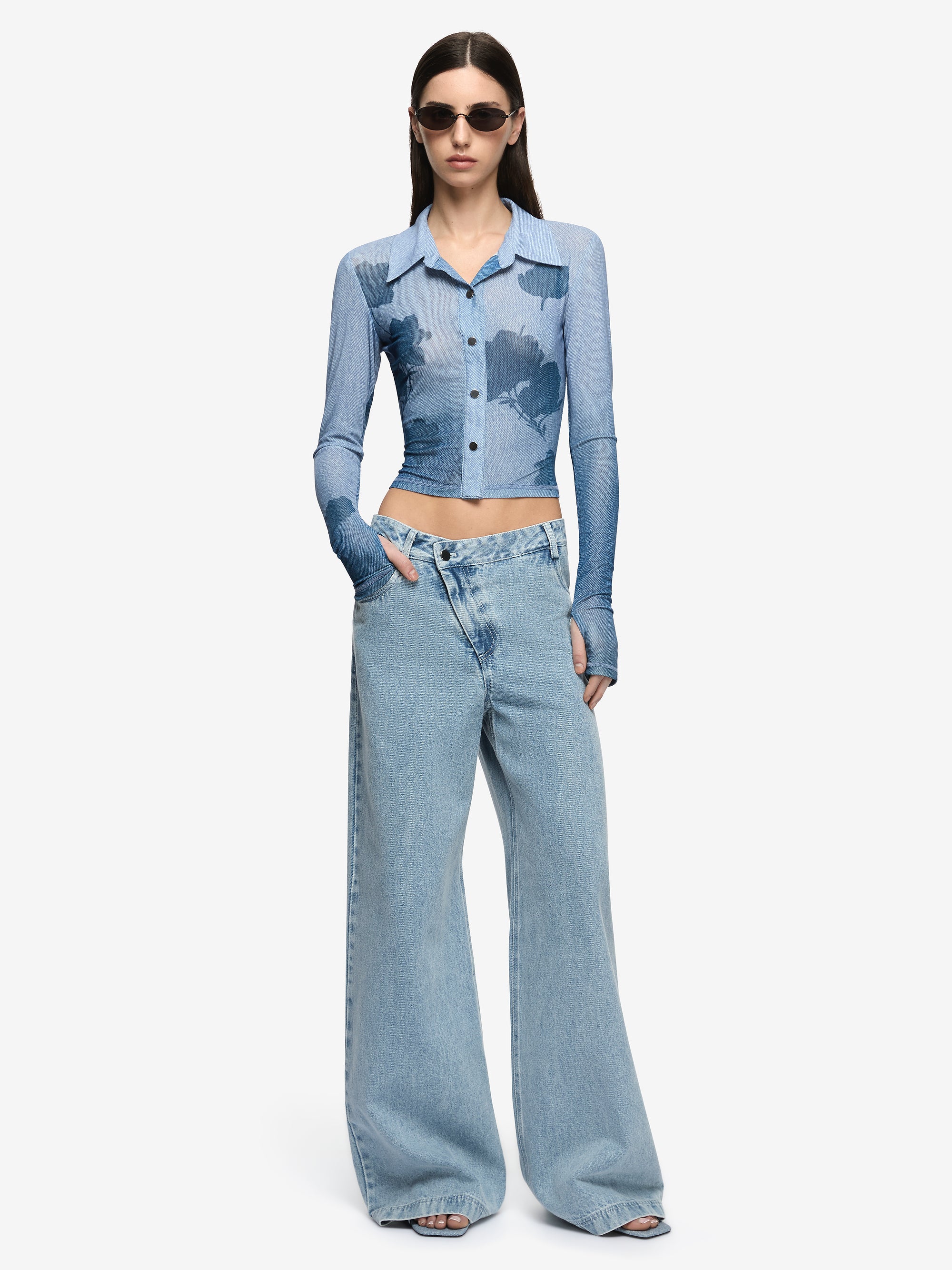 TEO WRAP JEAN - CLASSIC BLUE