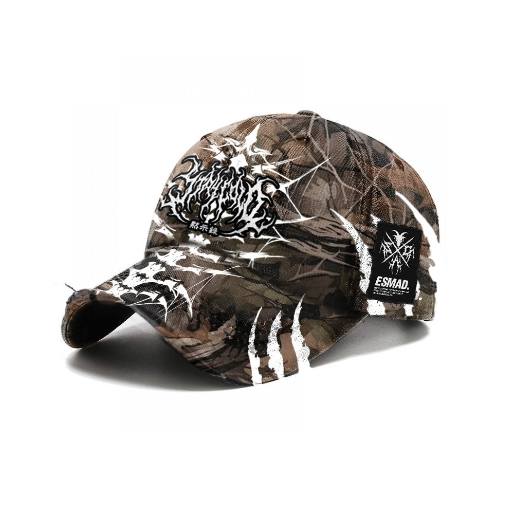 Doom Drifter (Realtree) - Distressed Baseball Cap