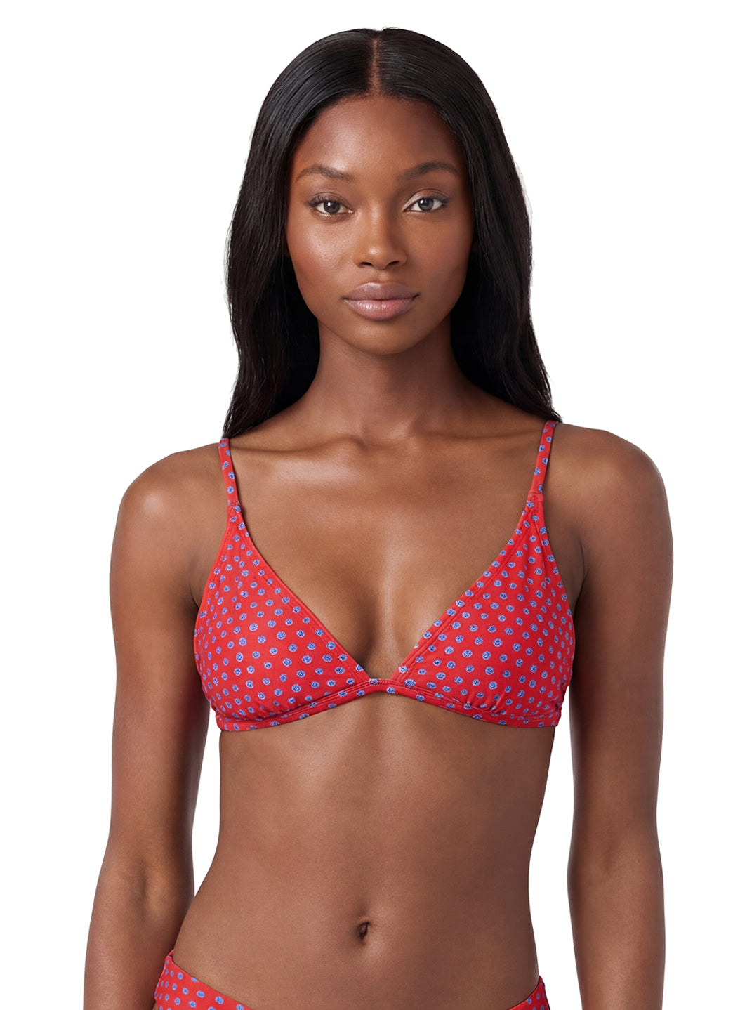 Sporti Active Tidal Dots Tie Back Bikini Top