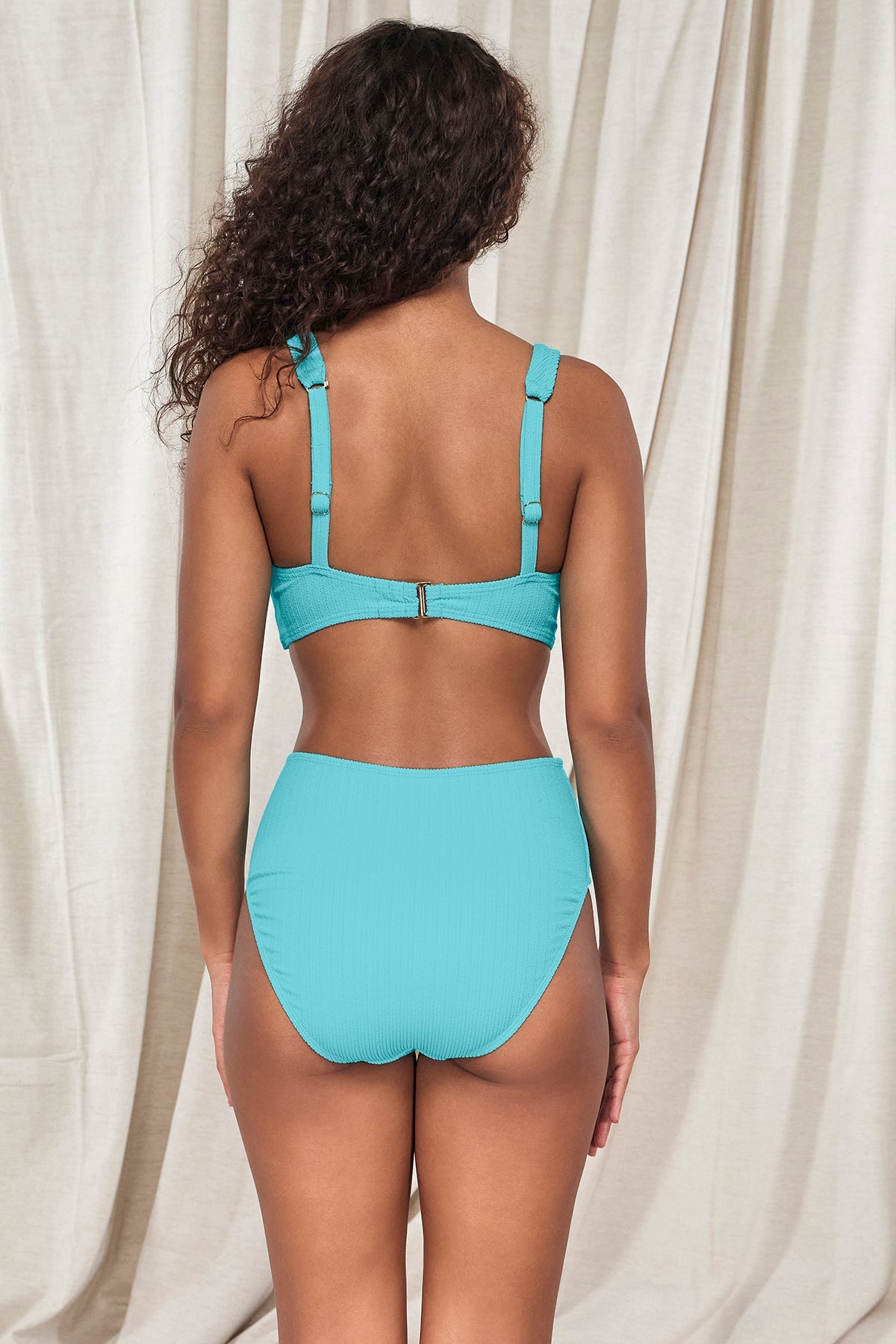 Pacifica by Sunsets Pool Party Astrid High Waist Bottom