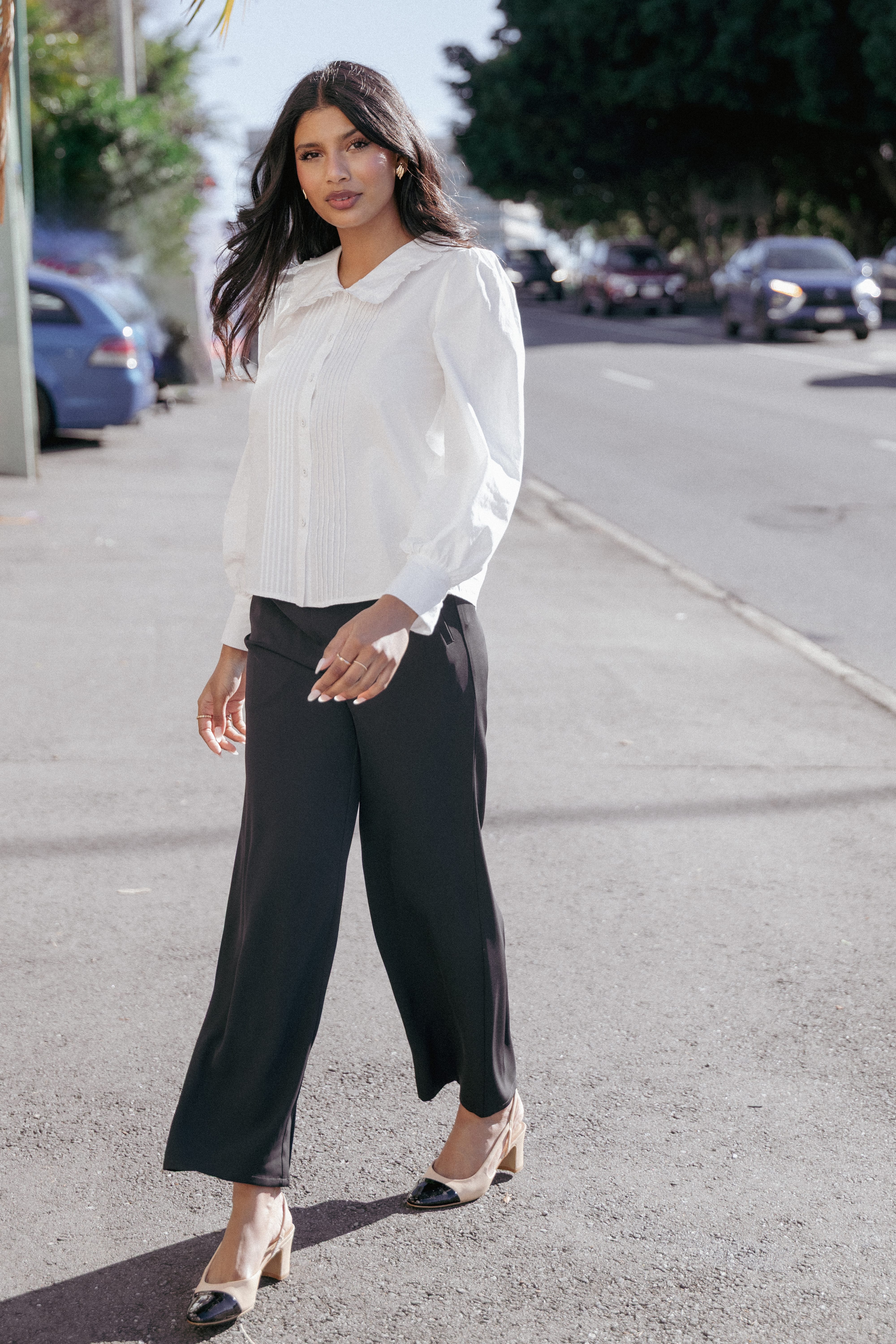 Turner Shirt - White