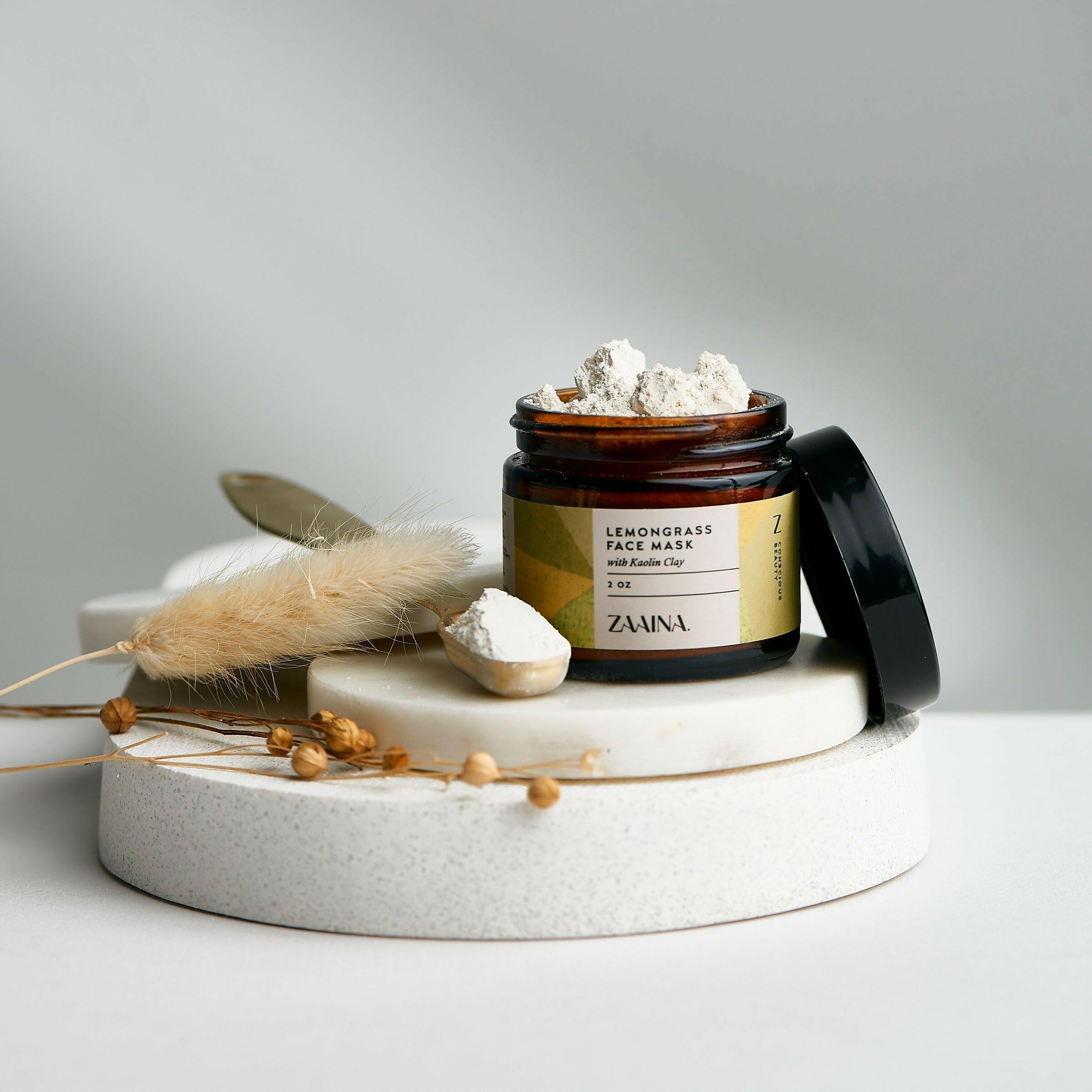 Lemongrass Clay Face Mask