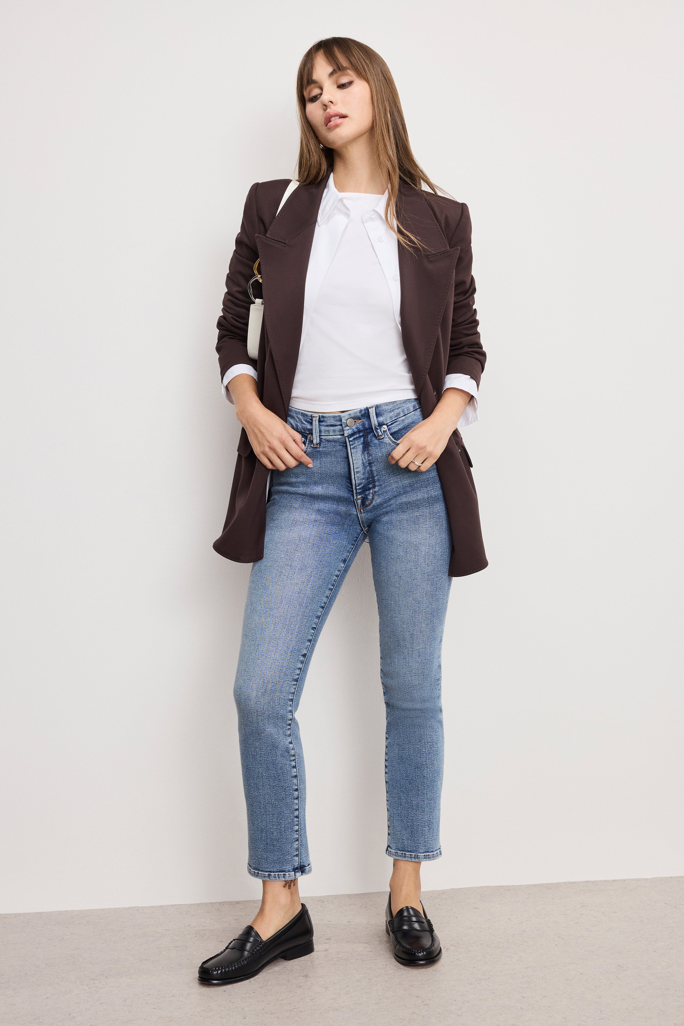 GOOD LEGS STRAIGHT JEANS | INDIGO988