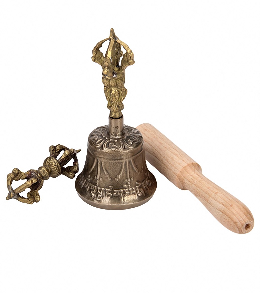 Sacred Space Small Buddhist Sacred Spiritual Tibetan Bell and Dorje