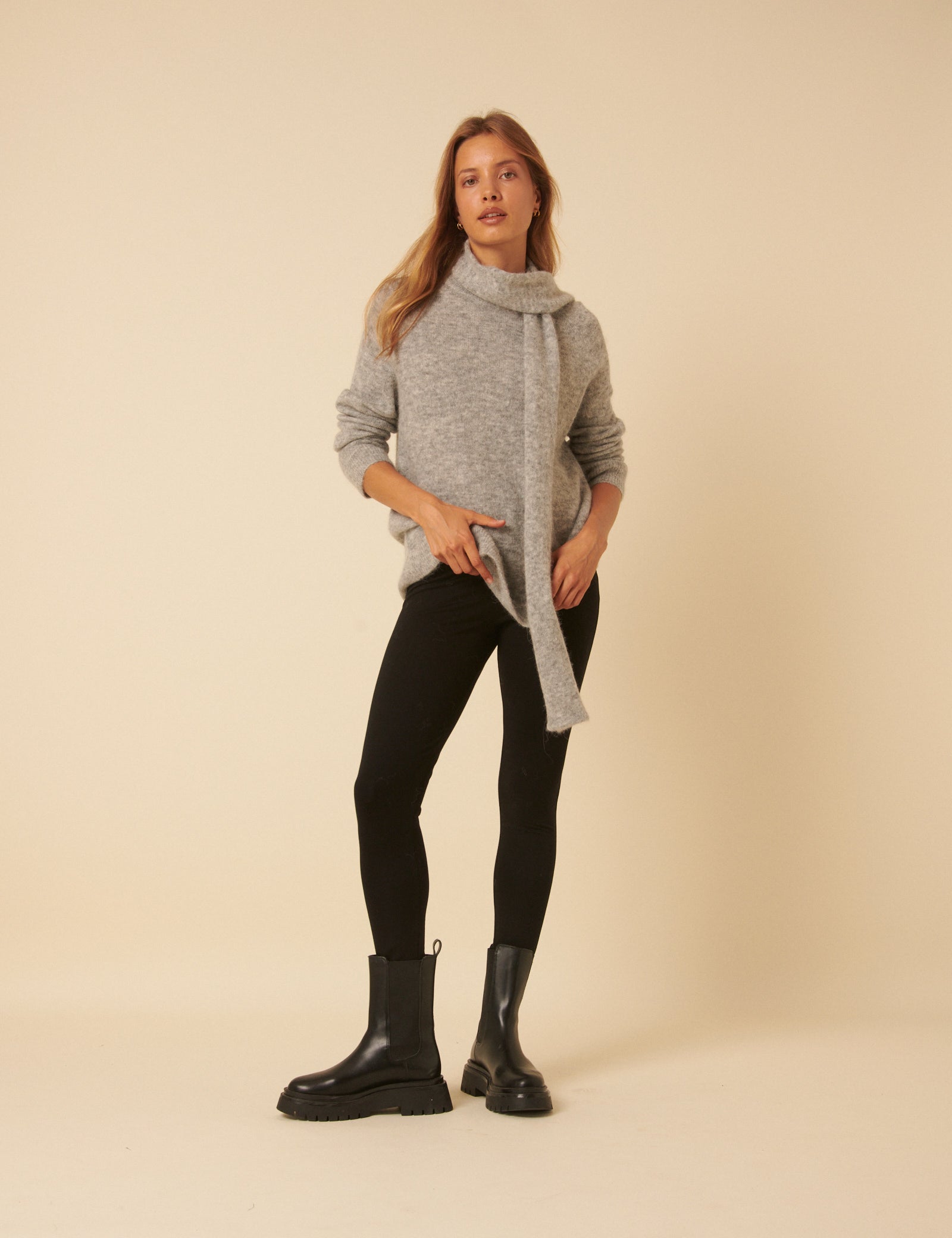 Black High Waisted Everyday Leggings