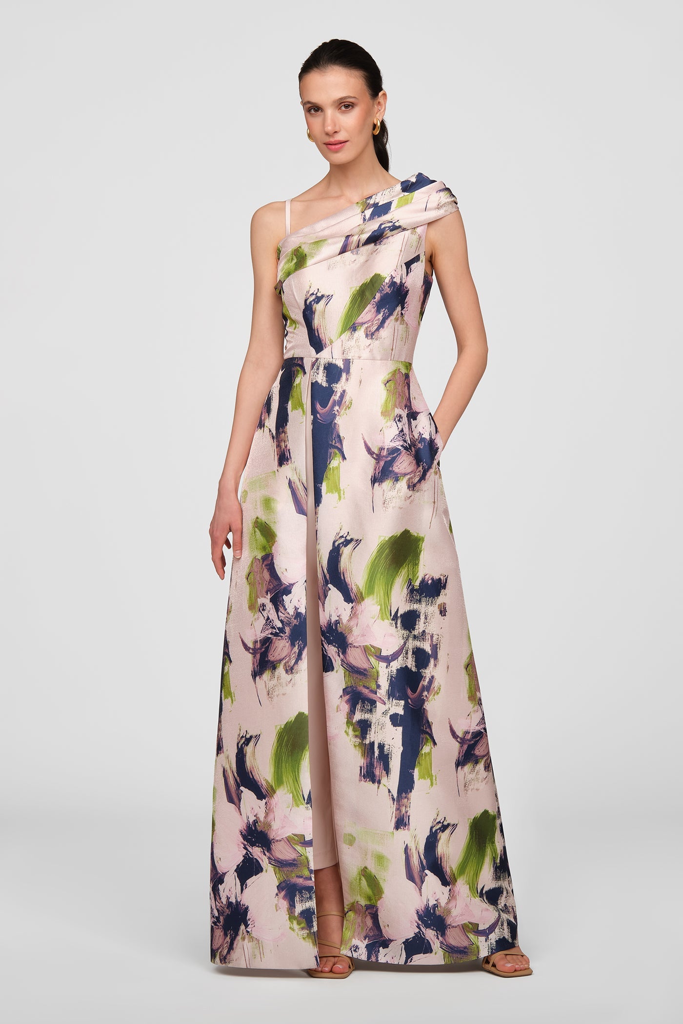 Whitely Walk Through Jumpsuit