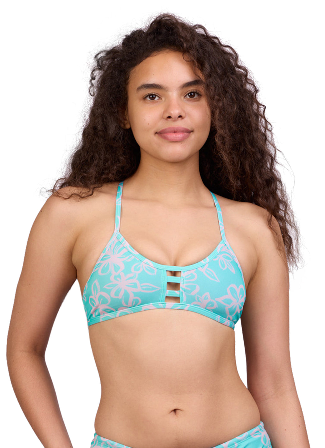 JOLYN Women's Islabloom Tomcat Bikini Top