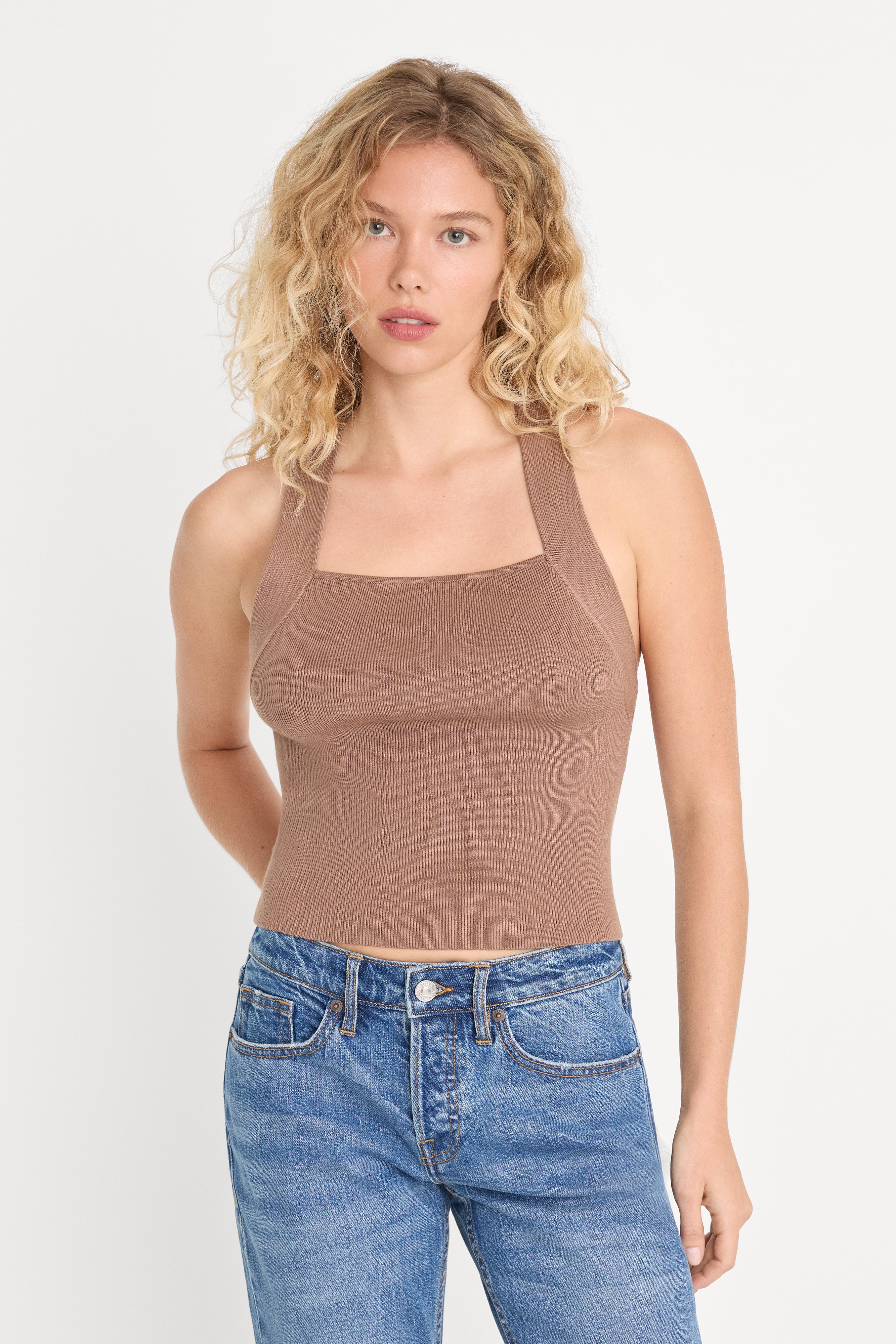 THE RIB STRAPPY TANK | HEARTH